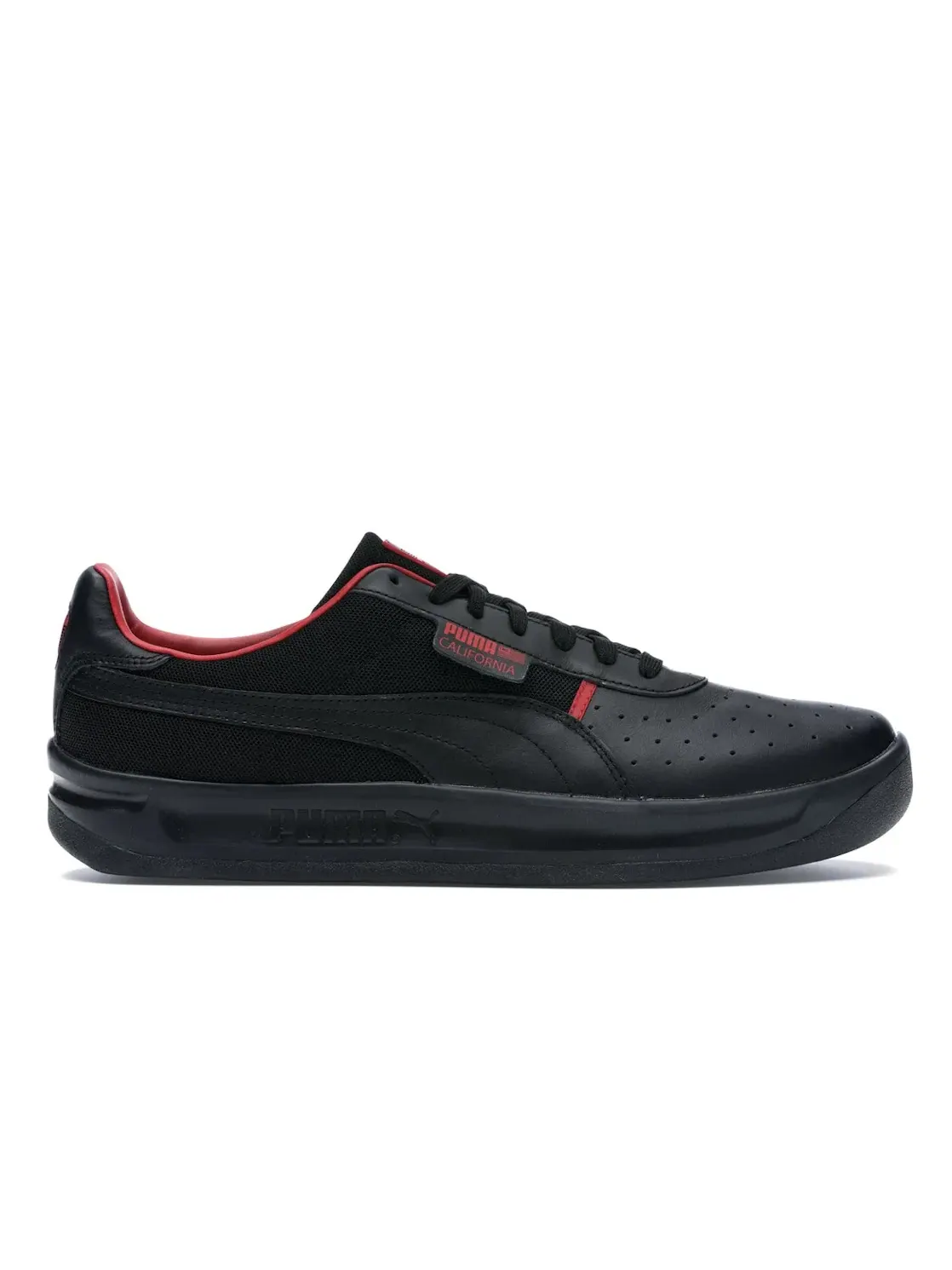 Мужские кроссовки с лимитированным дизайном Puma California — изображение 1 из 4, черный/красный
