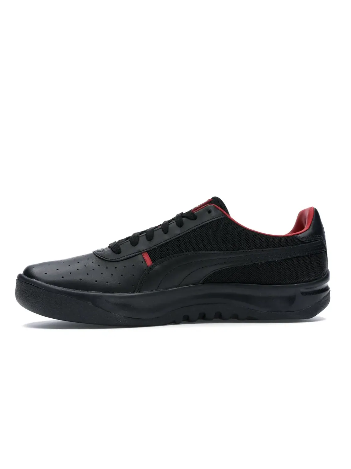 Мужские кроссовки с лимитированным дизайном Puma California — изображение 3 из 4, черный/красный
