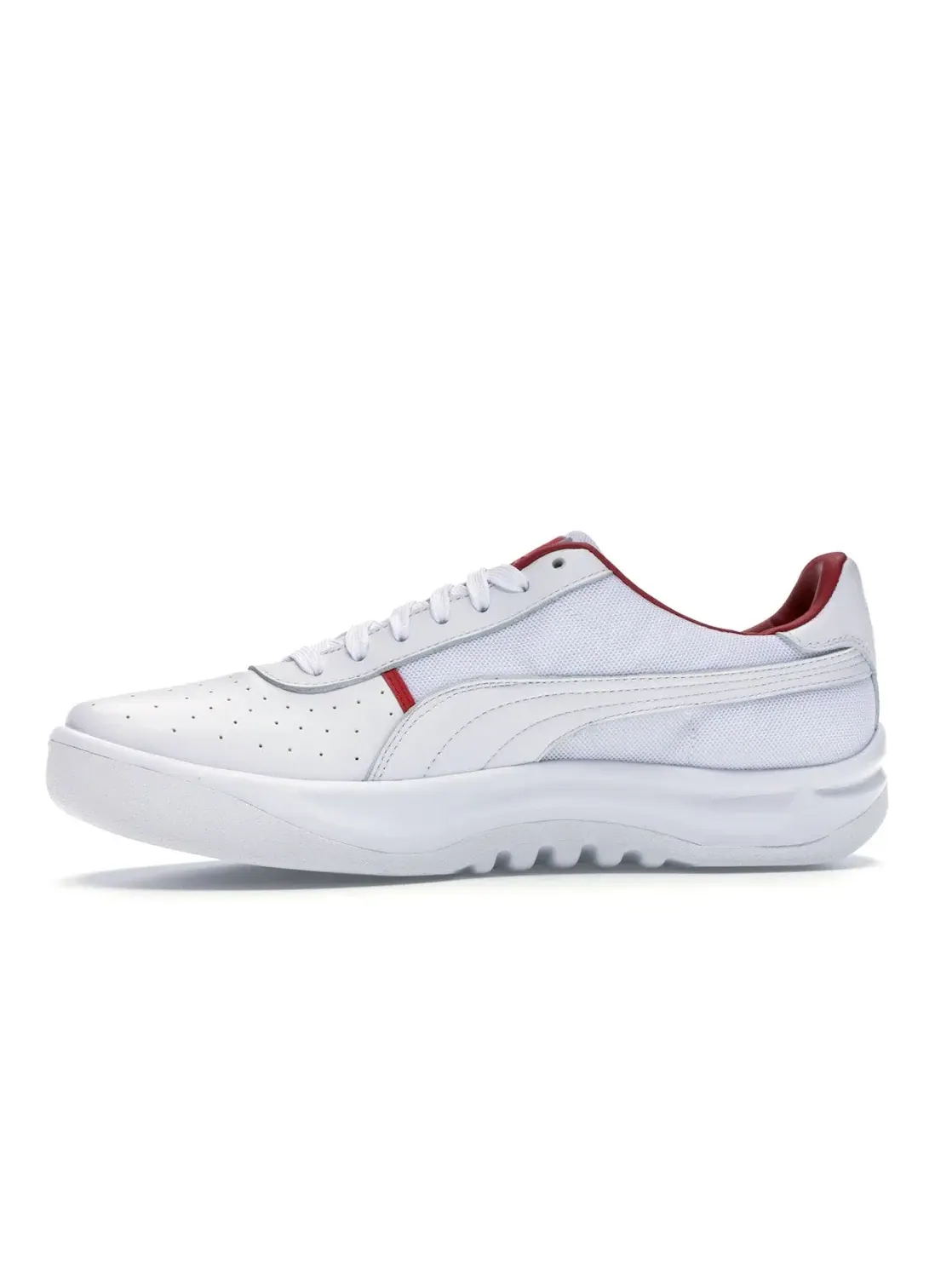 Мужские кроссовки Lifestyle Puma California The Marathon Continues Puma — изображение 3 из 4, белый красный