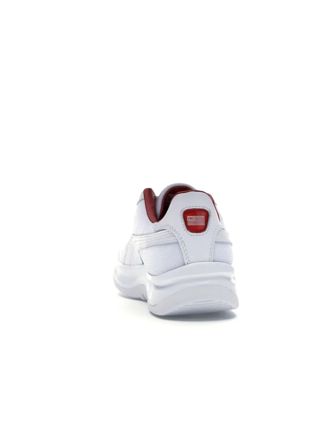 Мужские кроссовки Lifestyle Puma California The Marathon Continues Puma — изображение 4 из 4, белый красный