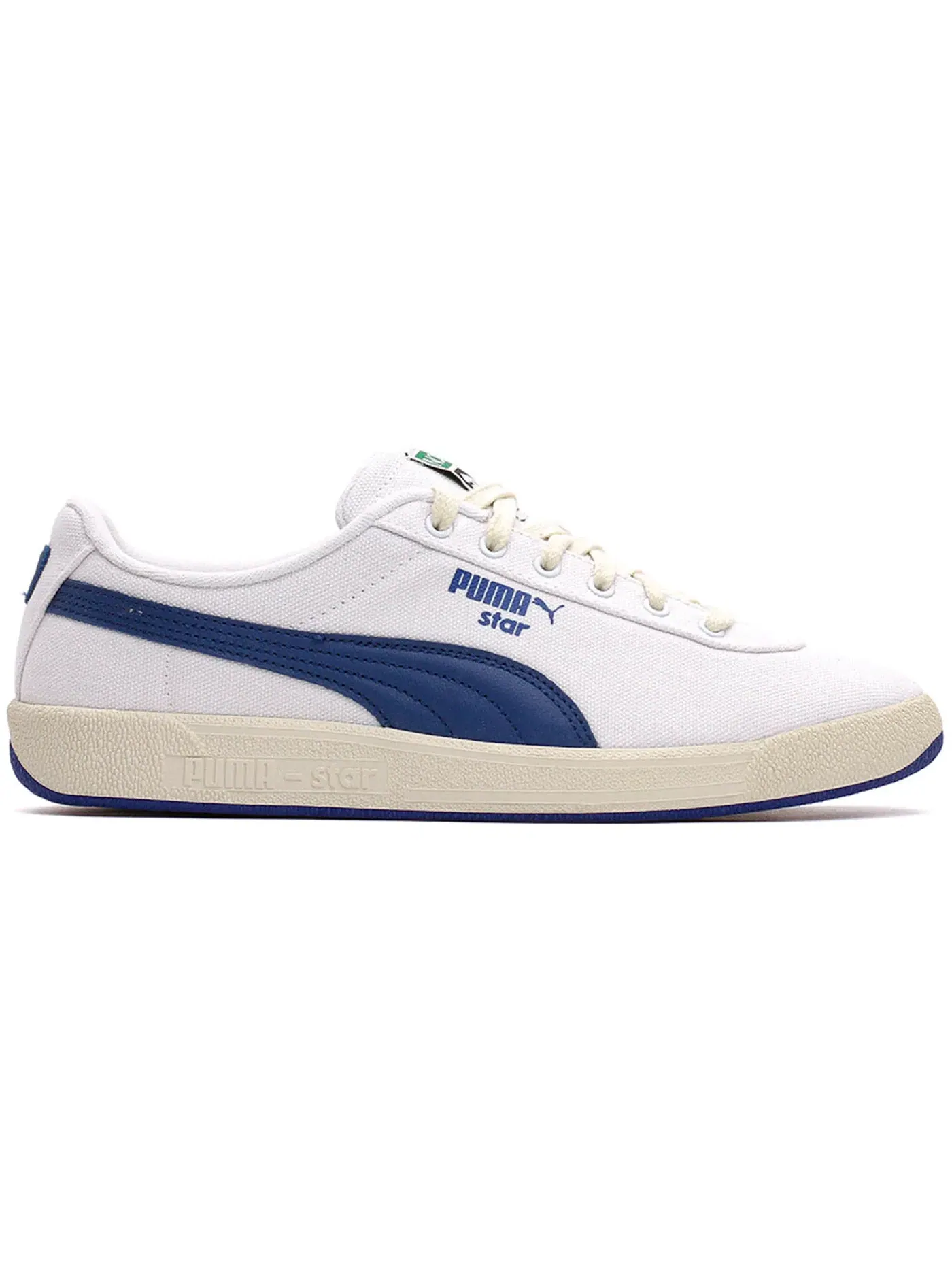 Мужские кроссовки Lifestyle Puma Canvas Star Puma White/Clyde Royal — изображение 1 из 1