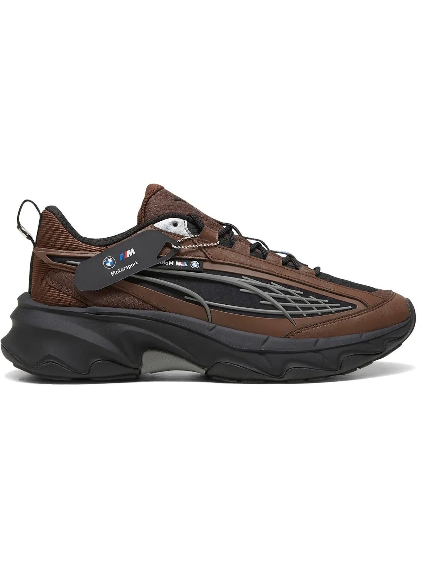 Мужские кроссовки на каждый день Puma Carbon Puma — изображение 1 из 1, коричневый/черный