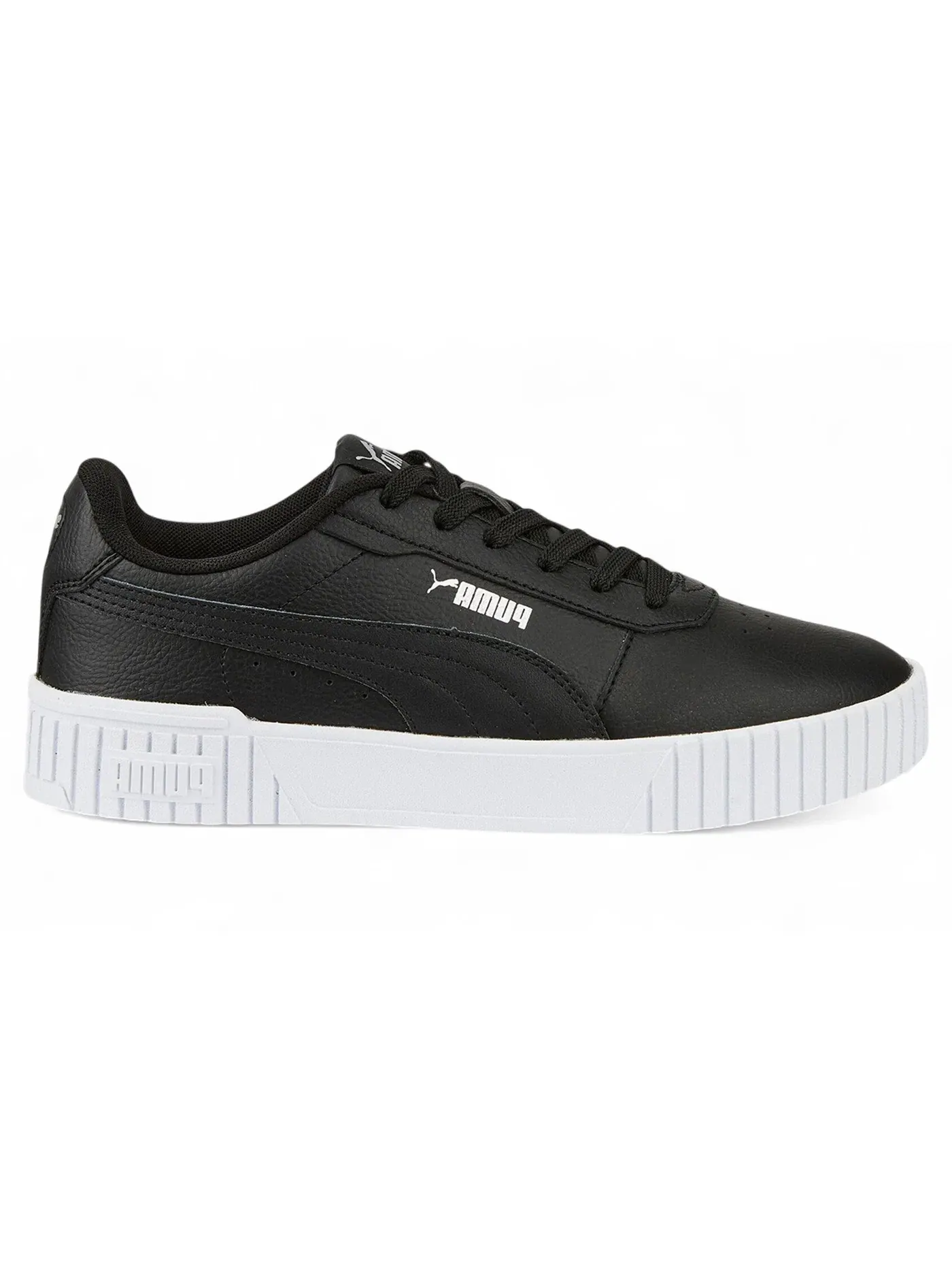 Женские кроссовки Lifestyle Puma Carina 2.0 Puma — изображение 1 из 1, черный/серебристый