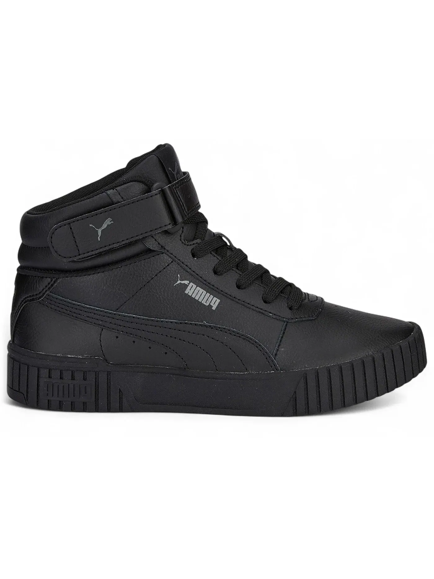 Женские кроссовки с высоким верхом Puma Carina 2.0 Mid Puma — изображение 1 из 1, черный