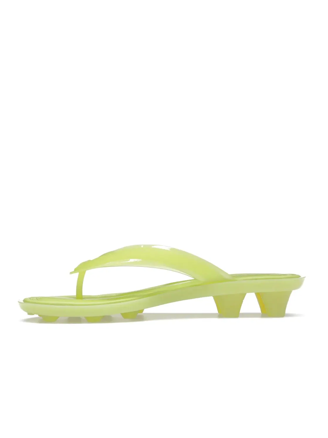 Женские сандалии с рифленой подошвой Puma Cat Cleat Sandals — изображение 3 из 4, зеленый