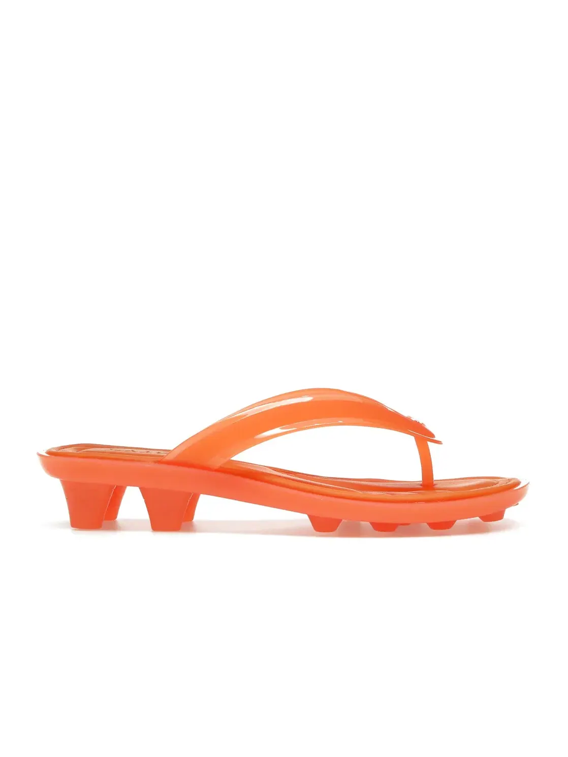 Женские сандалии с рифленой подошвой Puma Cat Cleat Sandals — изображение 1 из 4, оранжевый