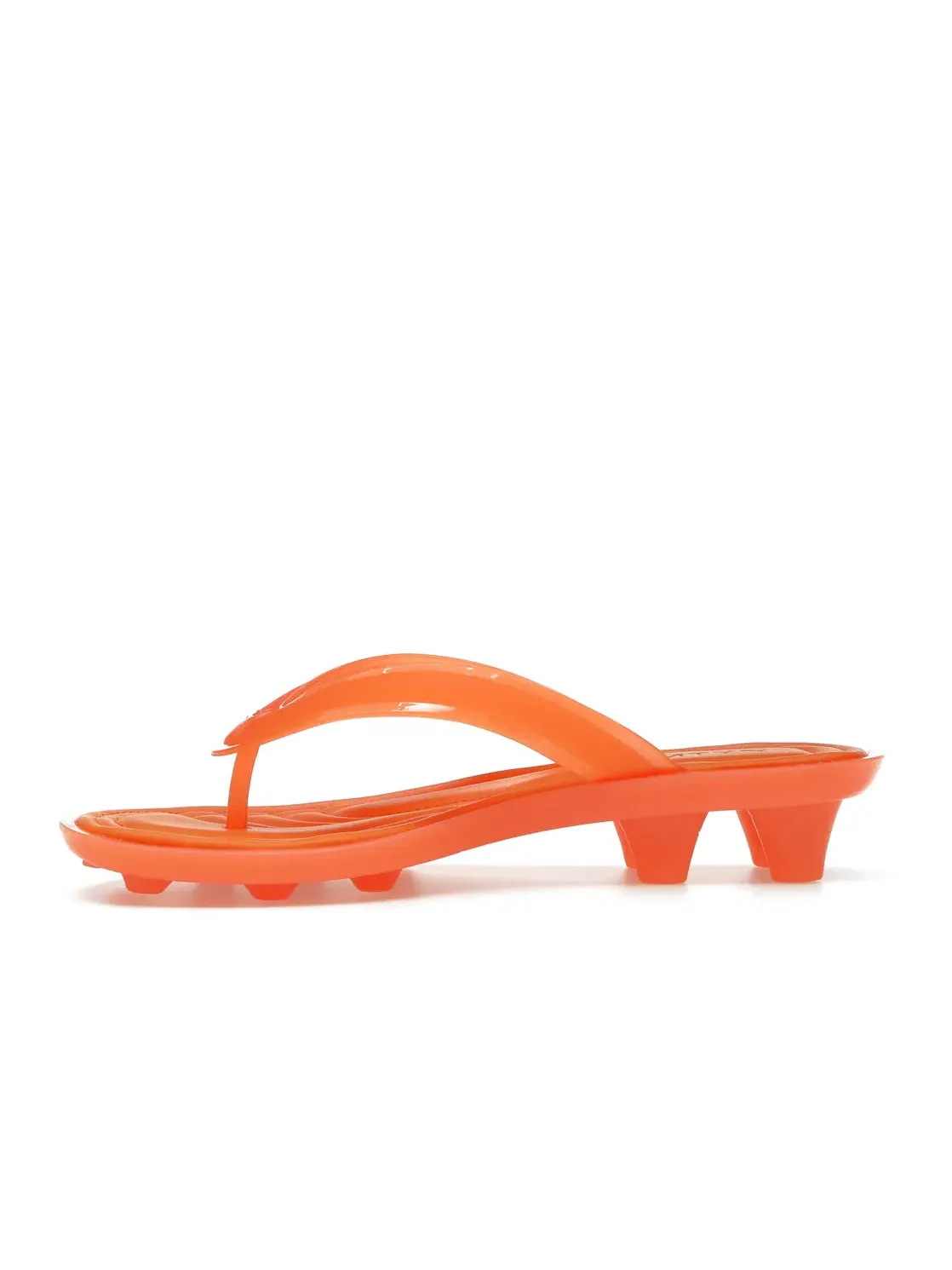 Женские сандалии с рифленой подошвой Puma Cat Cleat Sandals — изображение 3 из 4, оранжевый