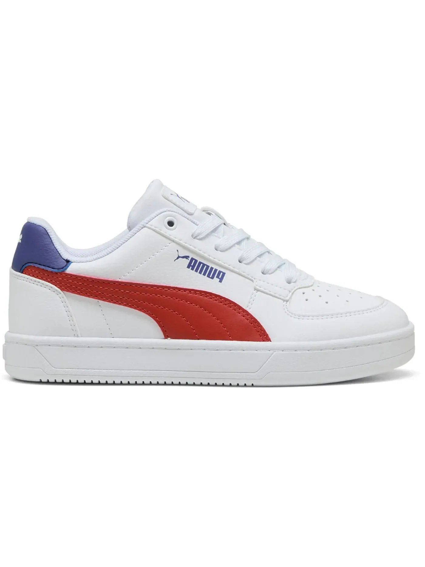 Детские кроссовки для мальчиков с низким профилем Puma Caven 2.0 Puma — изображение 1 из 1, белый красный
