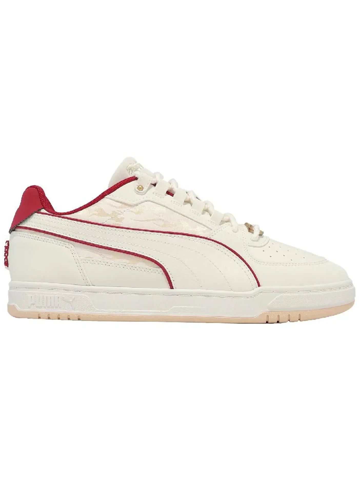 Мужские кроссовки Puma Caven 3.0 Chinese New Year — изображение 1 из 1, белый/красный