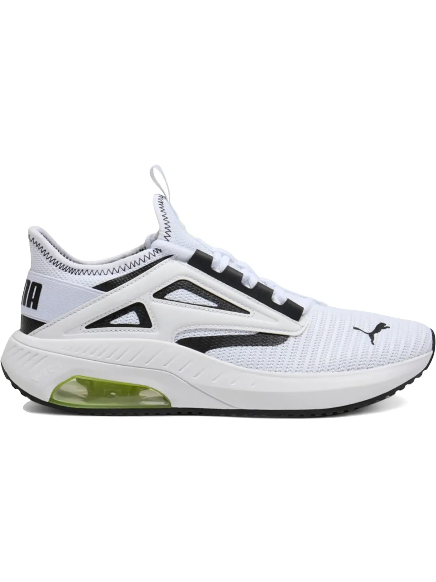 Мужские кроссовки для бега Puma X-Cell Ayro Puma — изображение 1 из 1, белый/желтый