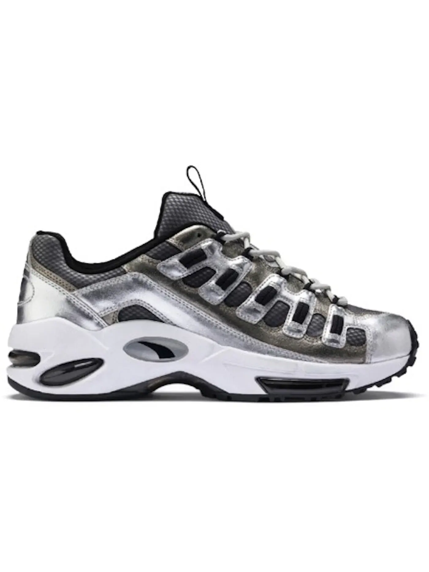 Мужские кроссовки с сеткой и PU-кожей Puma Cell Endura Puma Silver/Puma Aged Silver — изображение 1 из 1