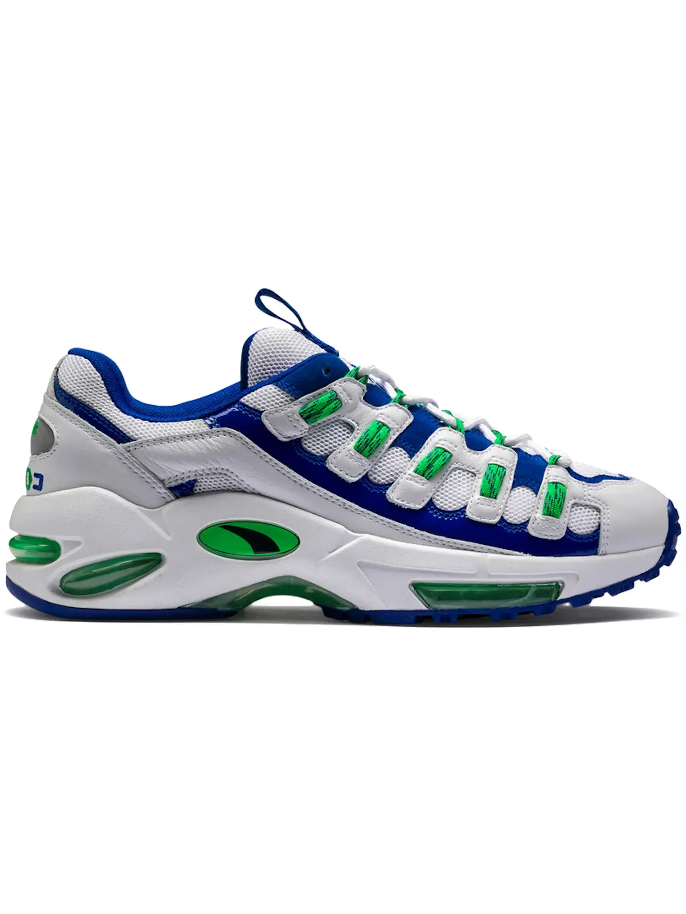 Мужские кроссовки Lifestyle Puma Cell Endura Puma Puma White/Green/Blue — изображение 1 из 1