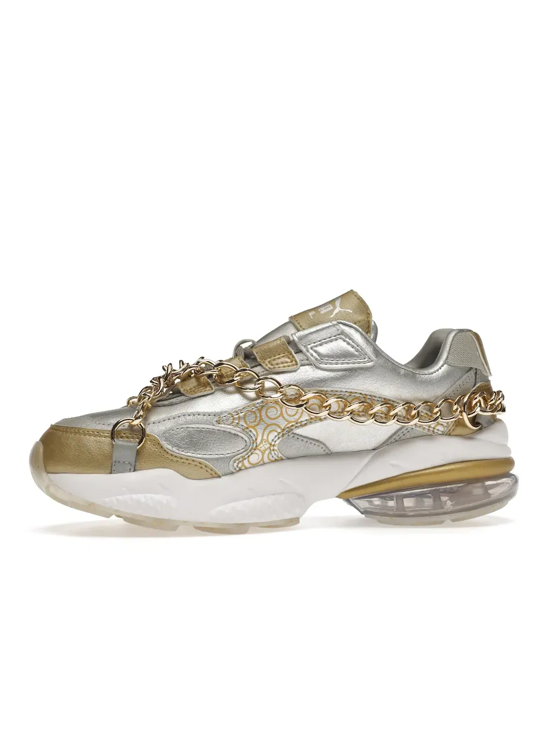 Мужские кроссовки Lifestyle Puma Cell Venom Puma — изображение 3 из 4, серебристый золотистый