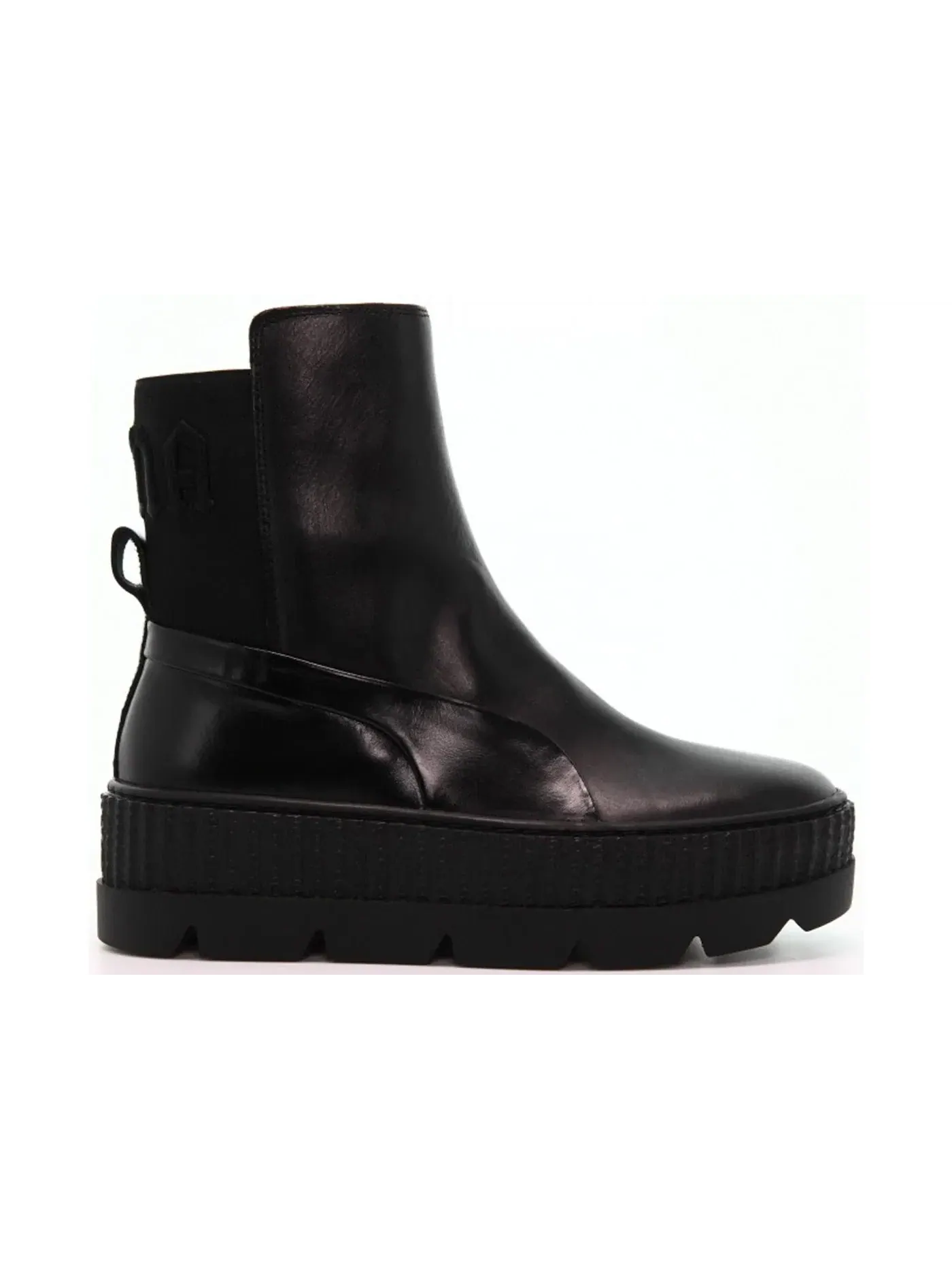 Женские кроссовки-челси Puma Chelsea Sneaker Boot Puma Black/Puma Black — изображение 1 из 1