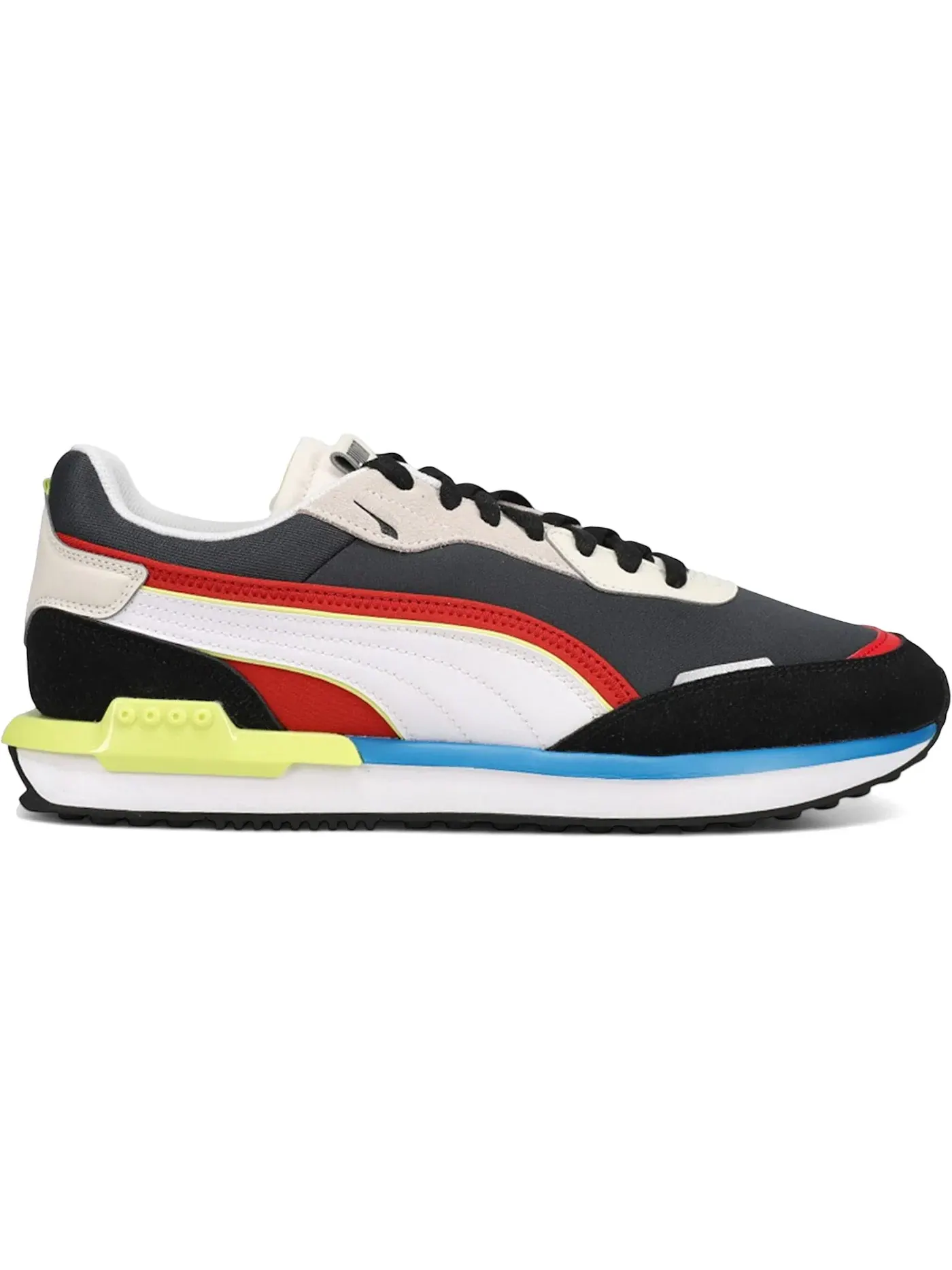 Мужские кроссовки Lifestyle Puma City Rider Puma — изображение 1 из 1, черный