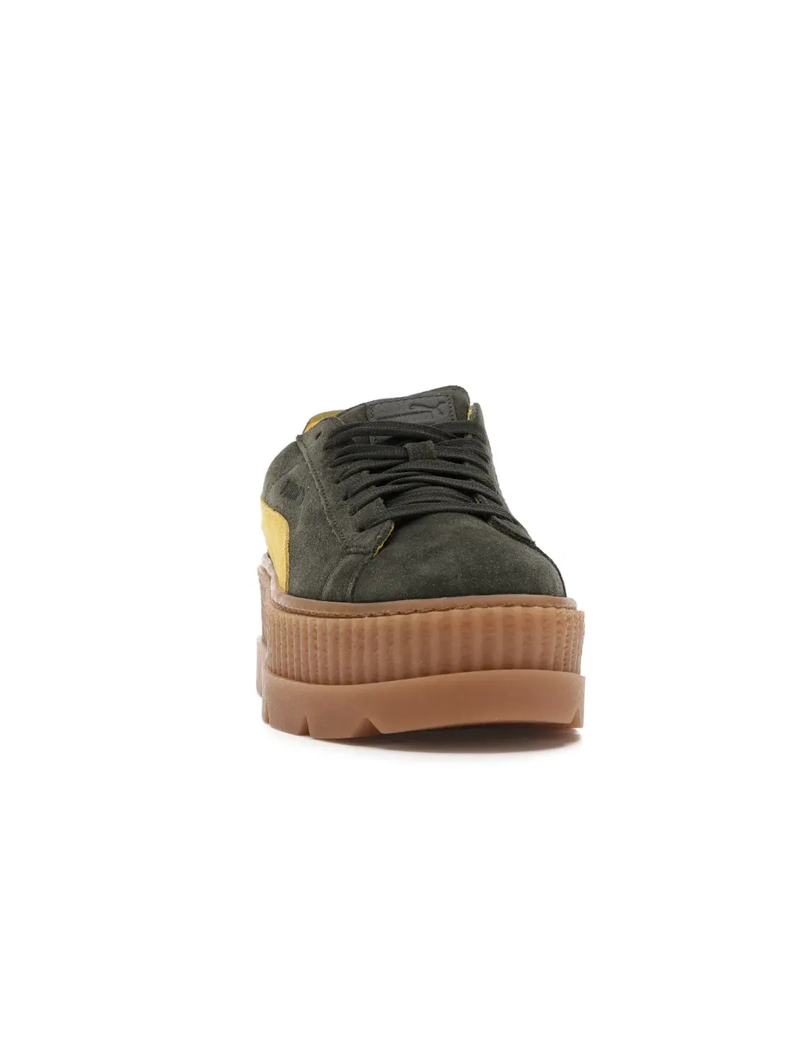 Женские кроссовки замшевый Puma Cleated Creeper, Rosin/Lemon-Vanilla Ice — изображение 2 из 4