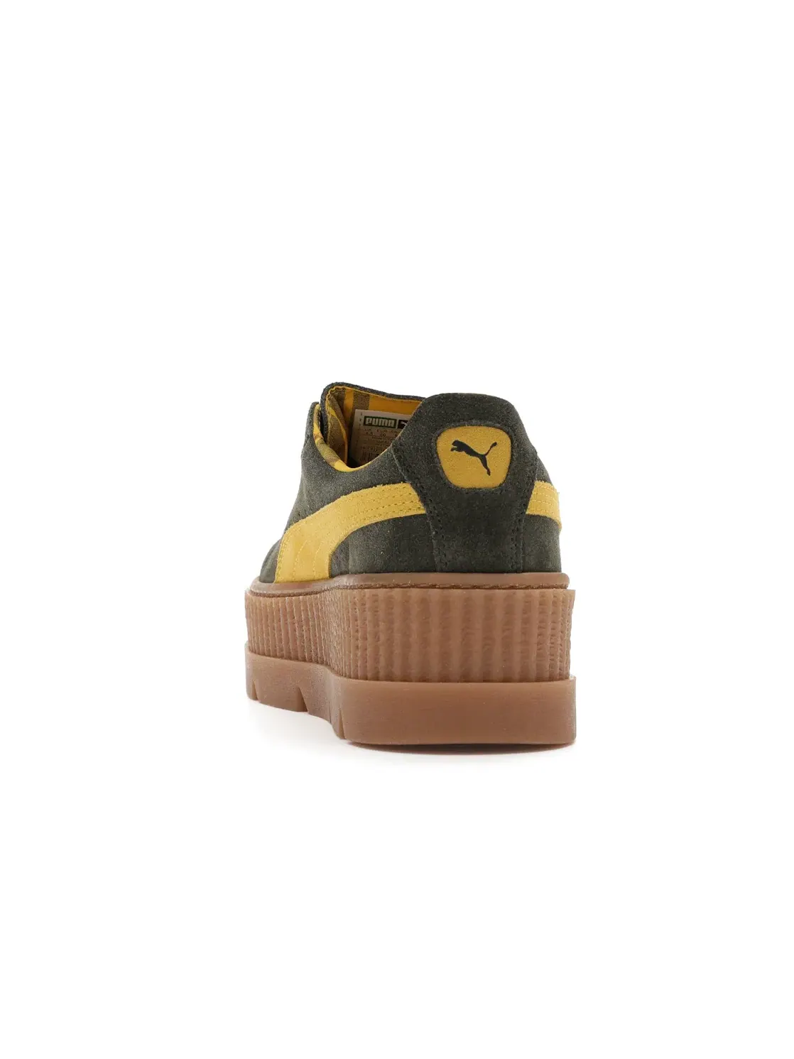 Женские кроссовки замшевый Puma Cleated Creeper, Rosin/Lemon-Vanilla Ice — изображение 4 из 4