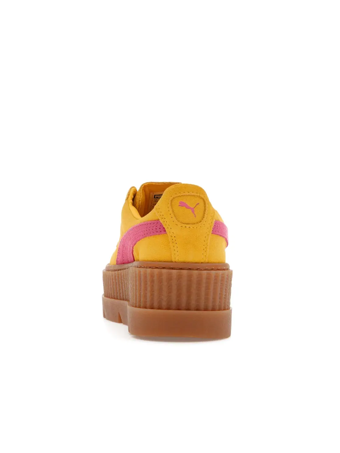 Женские кроссовки на платформе Puma Cleated Creeper Puma — изображение 4 из 4, розовый