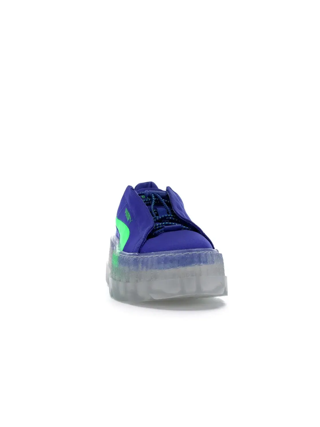 Женские кроссовки Lifestyle Puma Cleated Creeper Surf — изображение 2 из 4, синий/зеленый