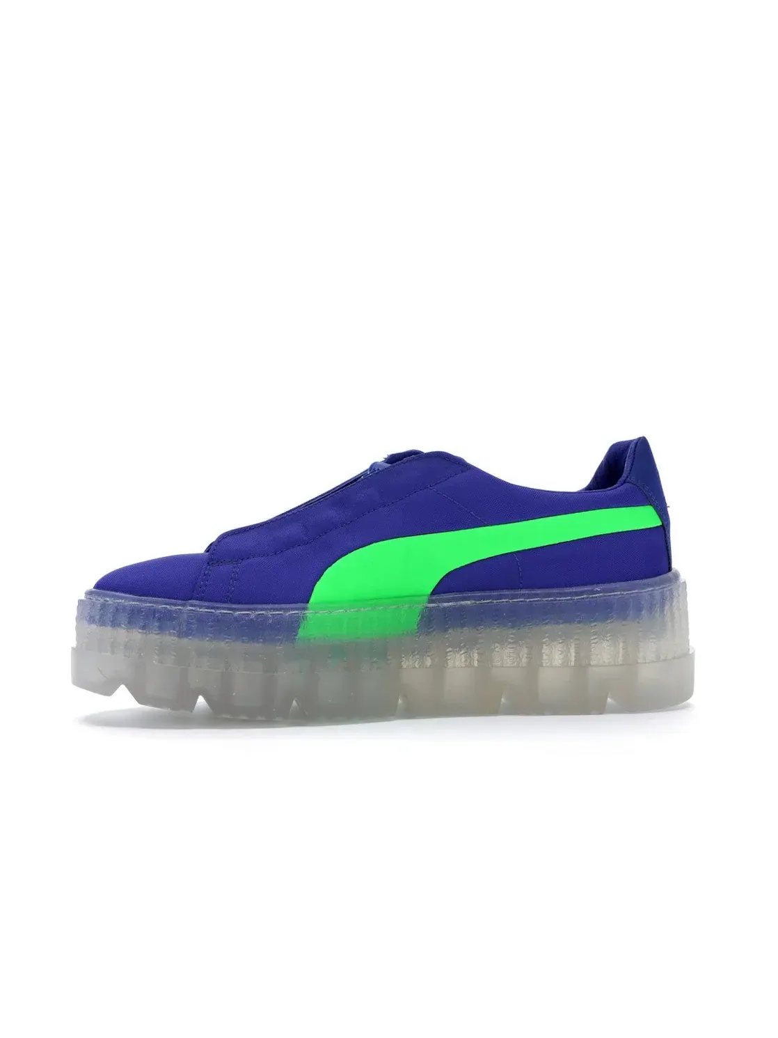 Женские кроссовки Lifestyle Puma Cleated Creeper Surf — изображение 3 из 4, синий/зеленый