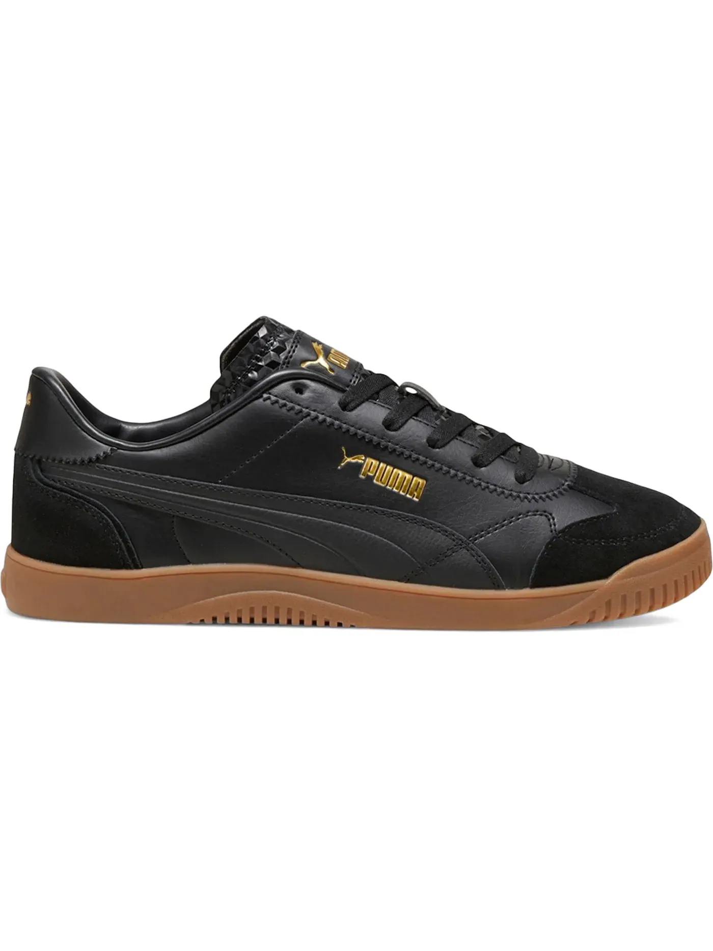 Мужские кроссовки Lifestyle Puma Club 5v5 Lux Puma Puma Black/Puma Black/Puma Gold — изображение 1 из 1