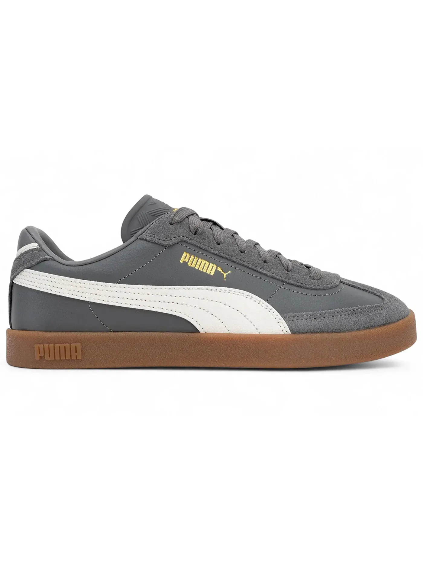 Мужские кроссовки Puma Club II Era Cool Dark Gray Vapor Gray Gum — изображение 1 из 1