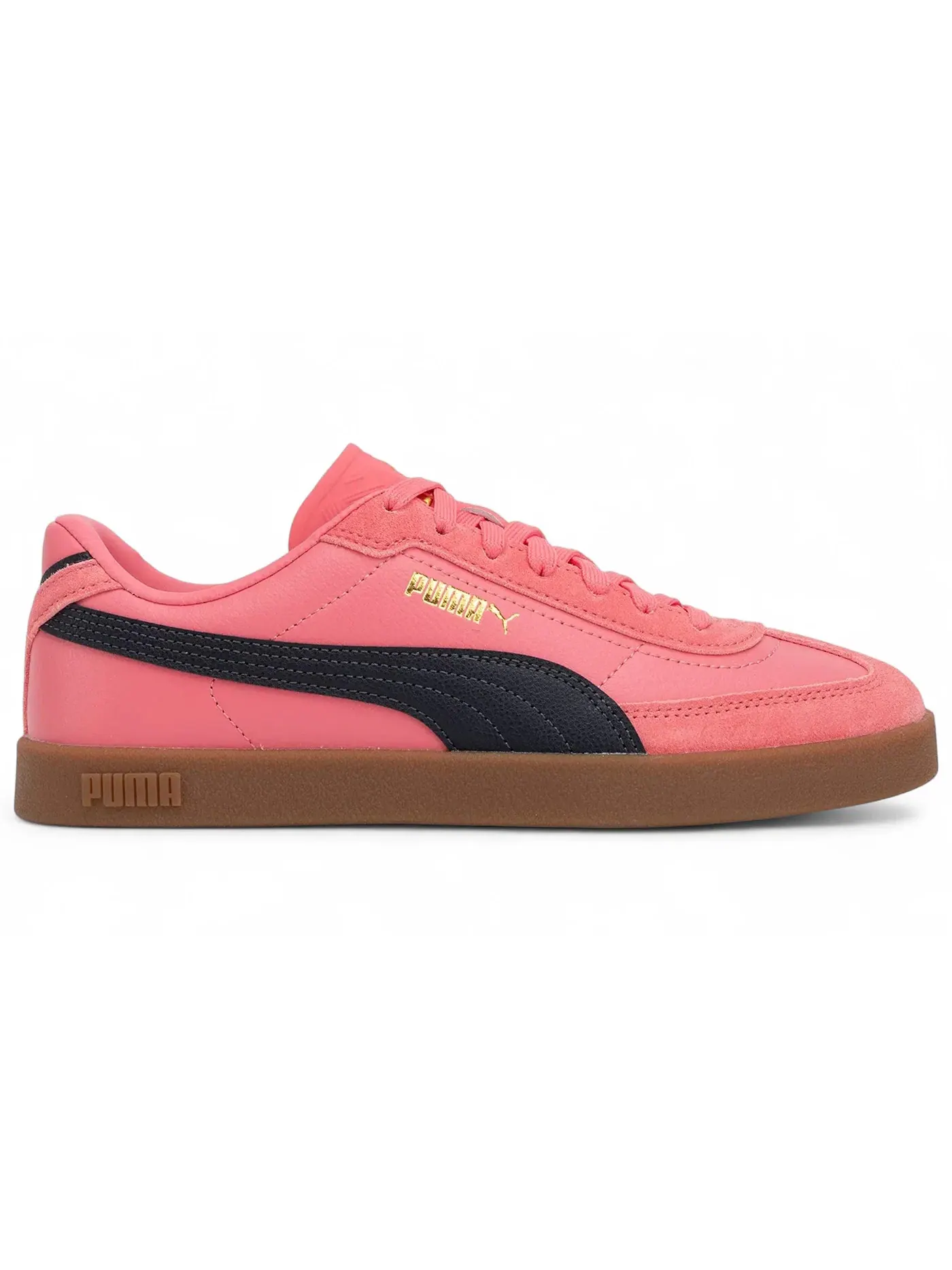 Мужские кроссовки повседневные Puma Club II Era Puma — изображение 1 из 1, розовый/темно-синий