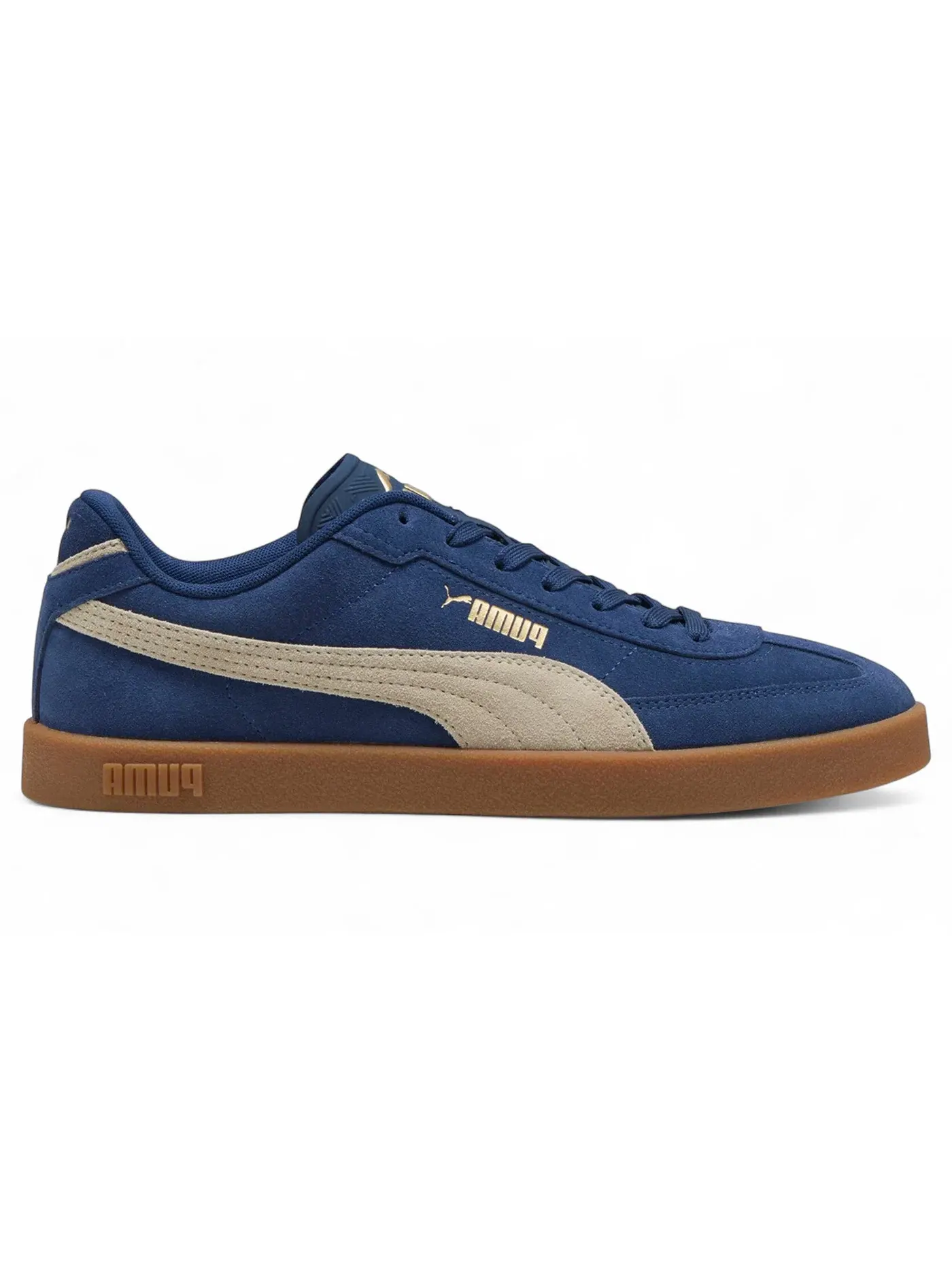 Мужские кроссовки Lifestyle на шнурке Puma Club II Era Suede — изображение 1 из 1, синий