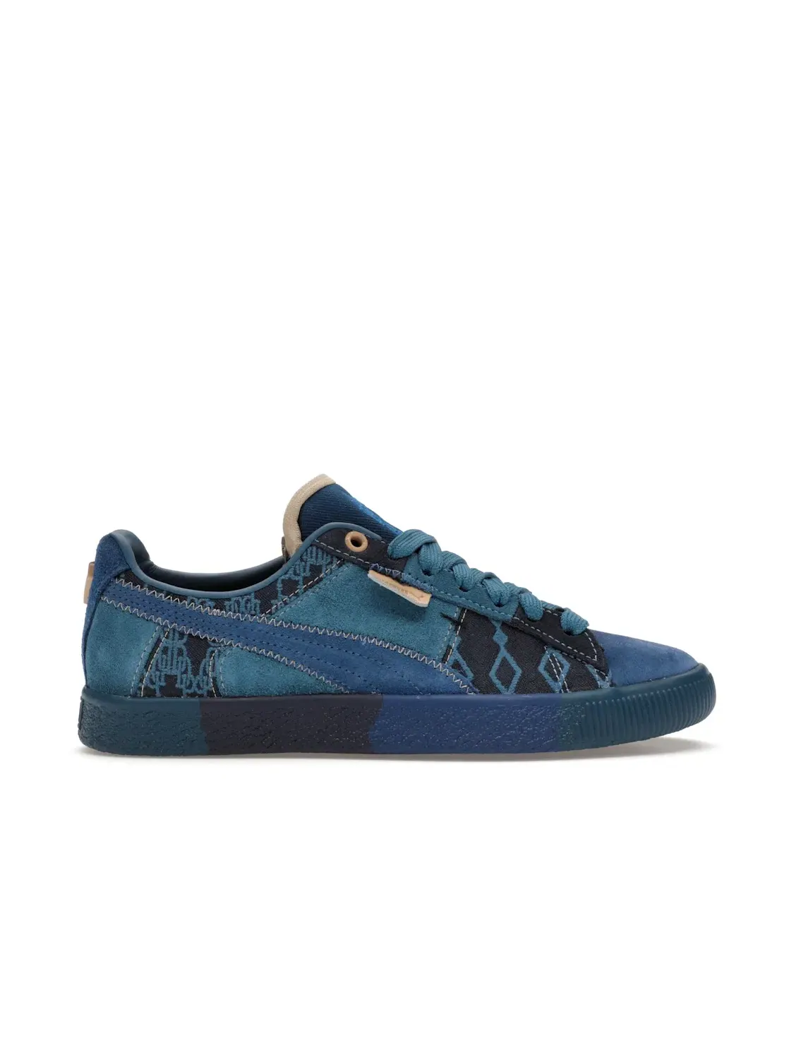 Мужские кроссовки Lifestyle Puma Clude Puma — изображение 1 из 4, синий