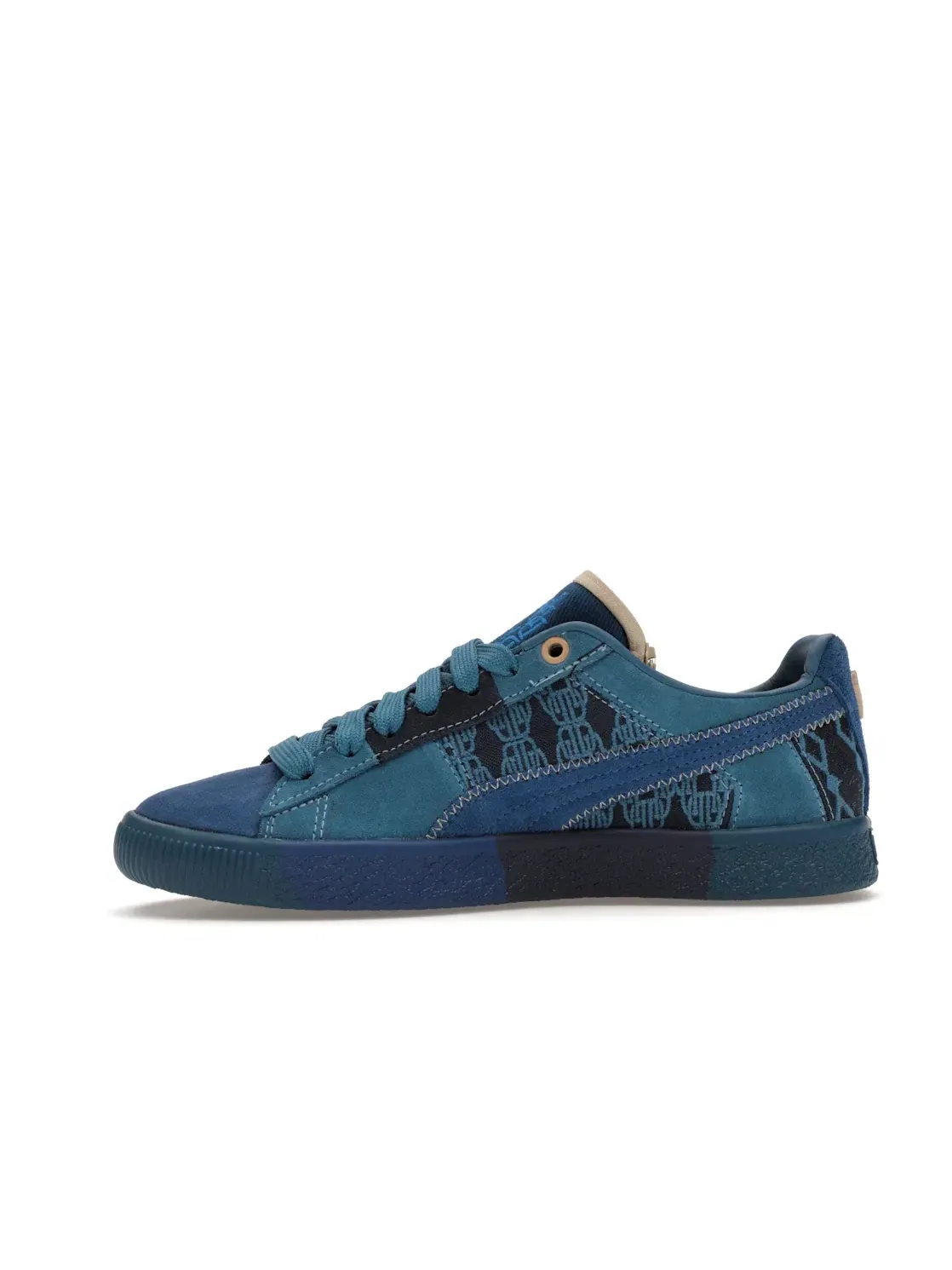 Мужские кроссовки Lifestyle Puma Clude Puma — изображение 3 из 4, синий