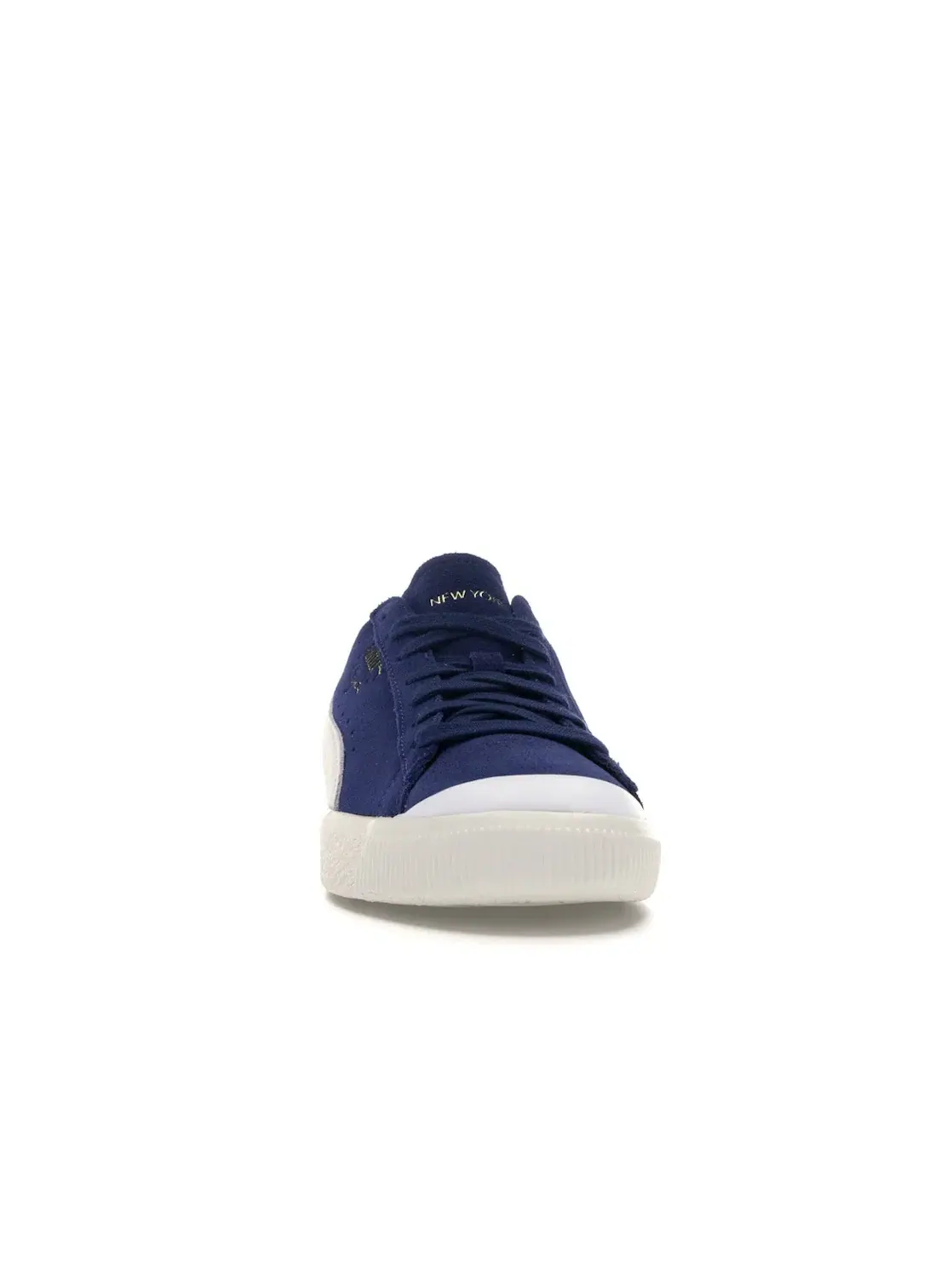 Мужские кроссовки Lifestyle Puma Clyde Puma — изображение 2 из 4, синий/белый