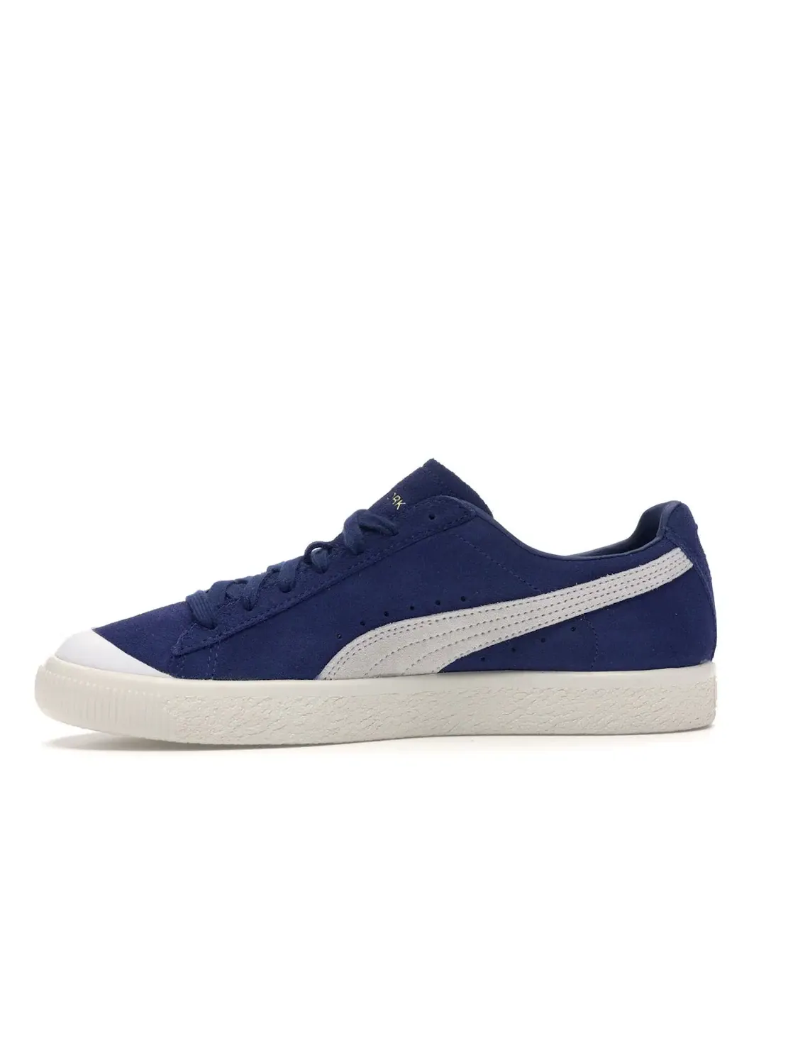 Мужские кроссовки Lifestyle Puma Clyde Puma — изображение 3 из 4, синий/белый