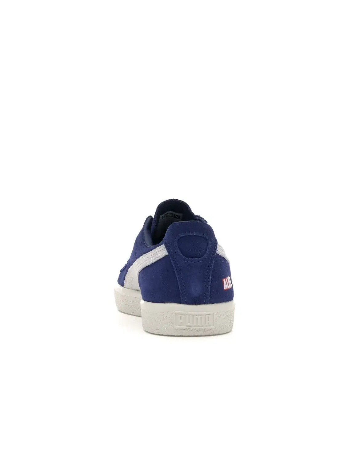Мужские кроссовки Lifestyle Puma Clyde Puma — изображение 4 из 4, синий/белый