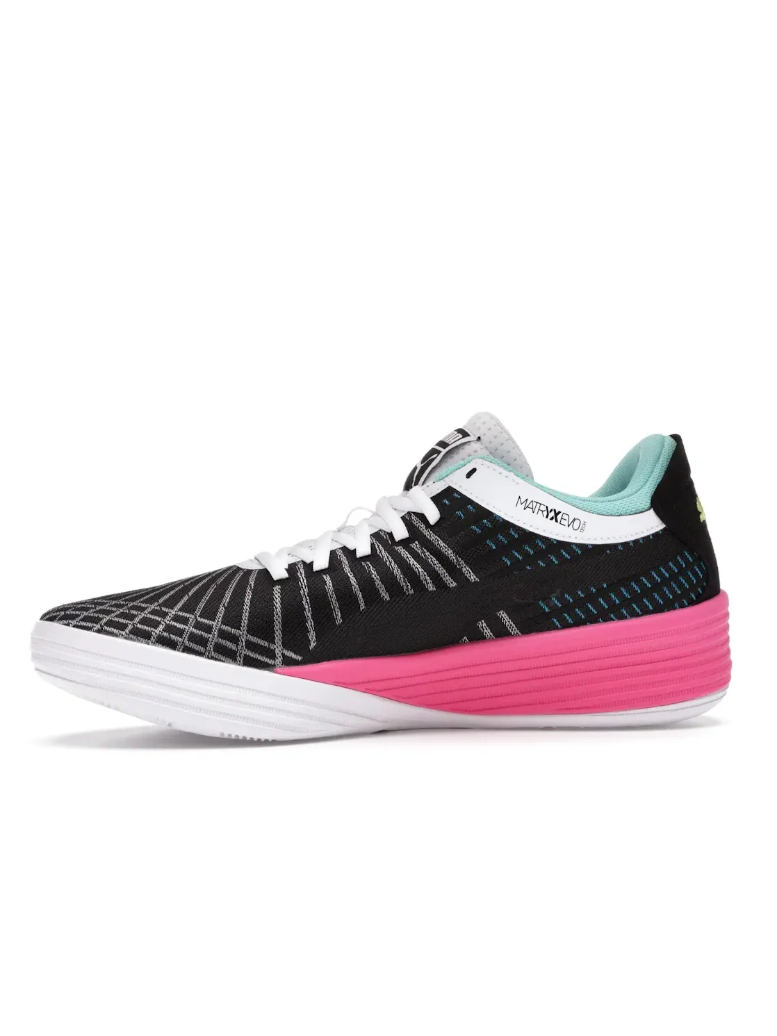 Мужские кроссовки Lifestyle Puma Clyde All-Pro Puma Puma Black/Luminous Pink — изображение 3 из 4