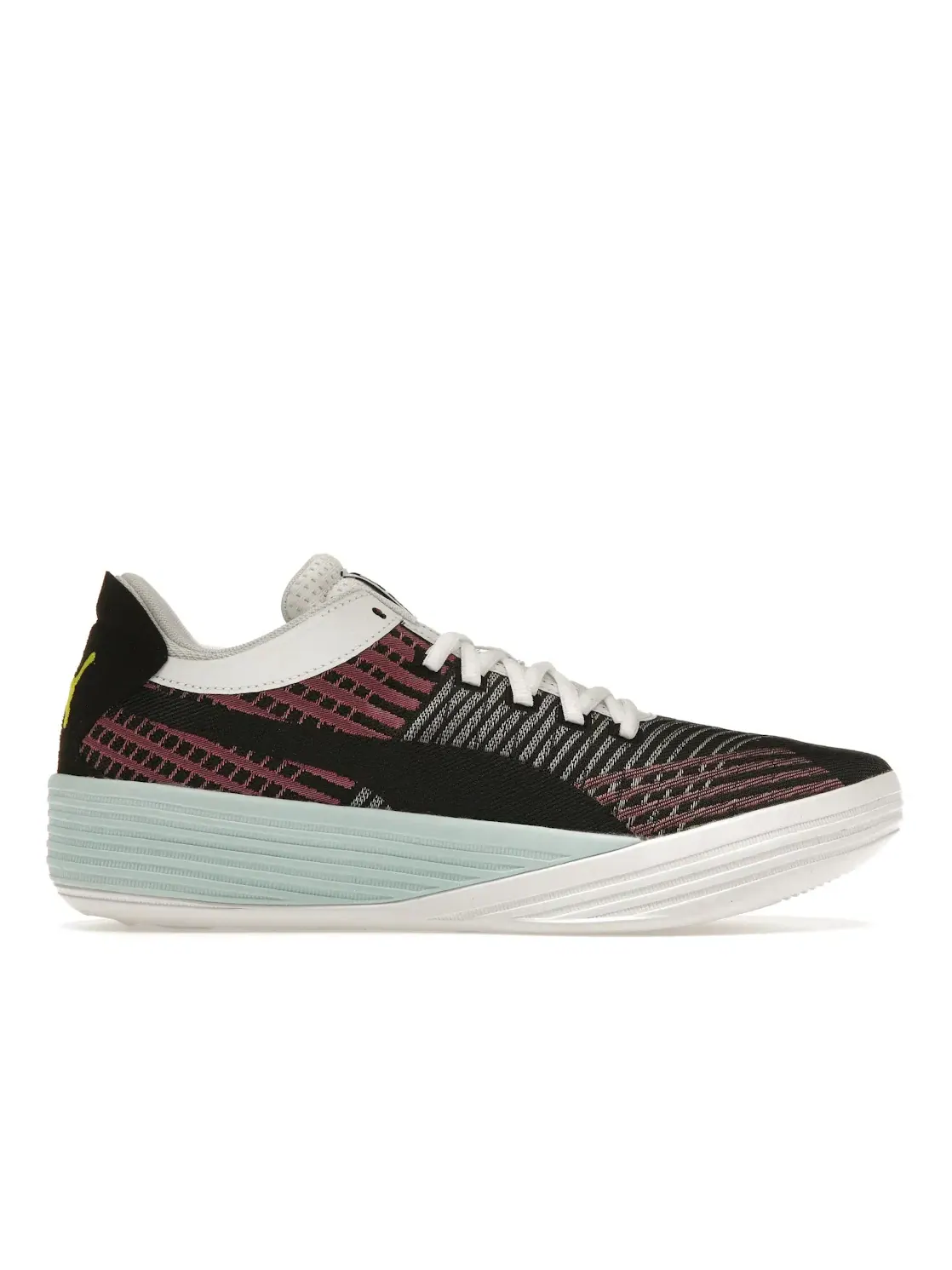 Мужские кроссовки Lifestyle Puma Clyde All-Pro Puma Black/Pink Lady — изображение 1 из 4