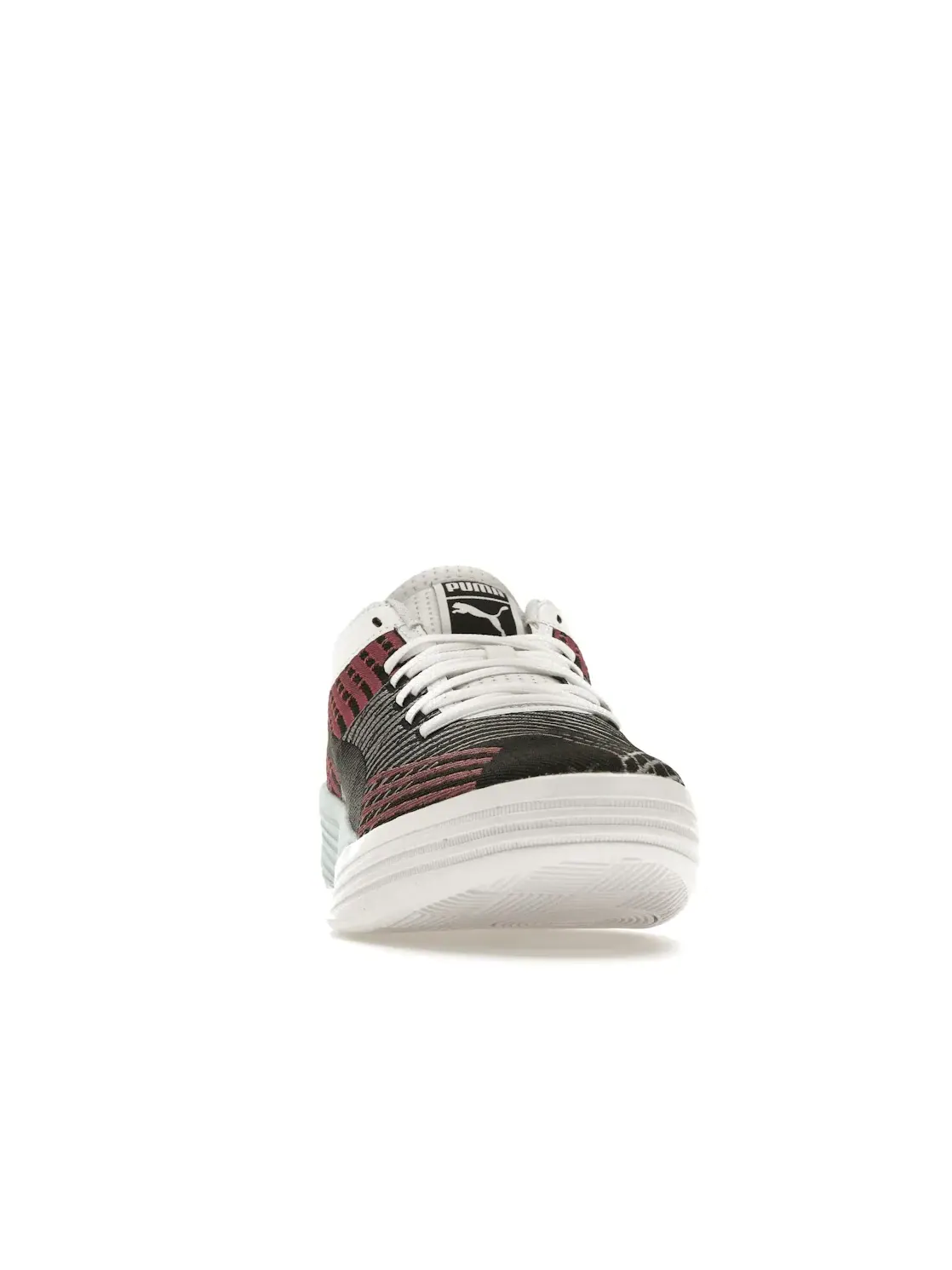 Мужские кроссовки Lifestyle Puma Clyde All-Pro Puma Black/Pink Lady — изображение 2 из 4