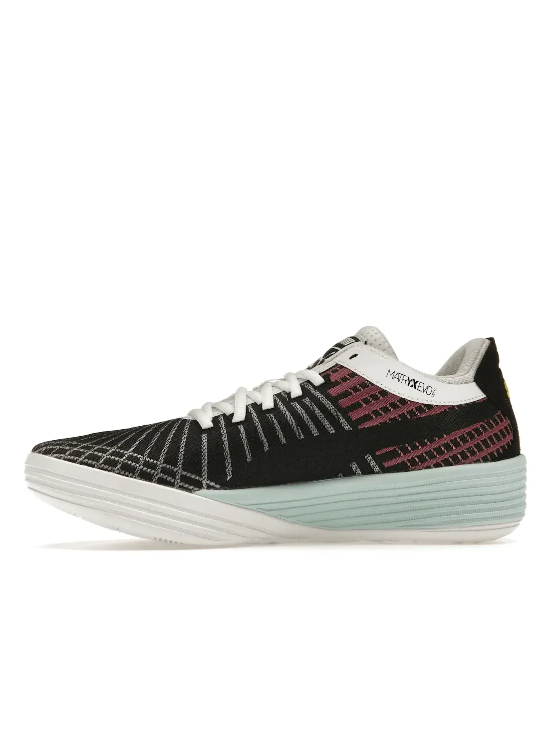 Мужские кроссовки Lifestyle Puma Clyde All-Pro Puma Black/Pink Lady — изображение 3 из 4