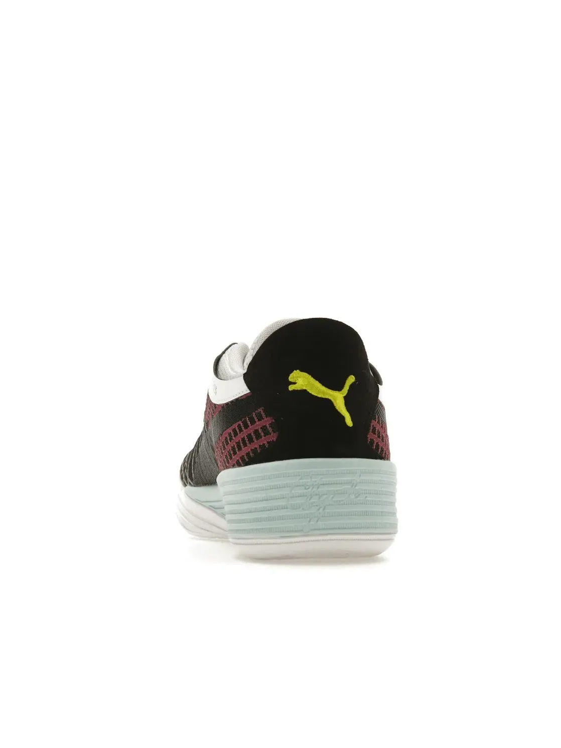 Мужские кроссовки Lifestyle Puma Clyde All-Pro Puma Black/Pink Lady — изображение 4 из 4