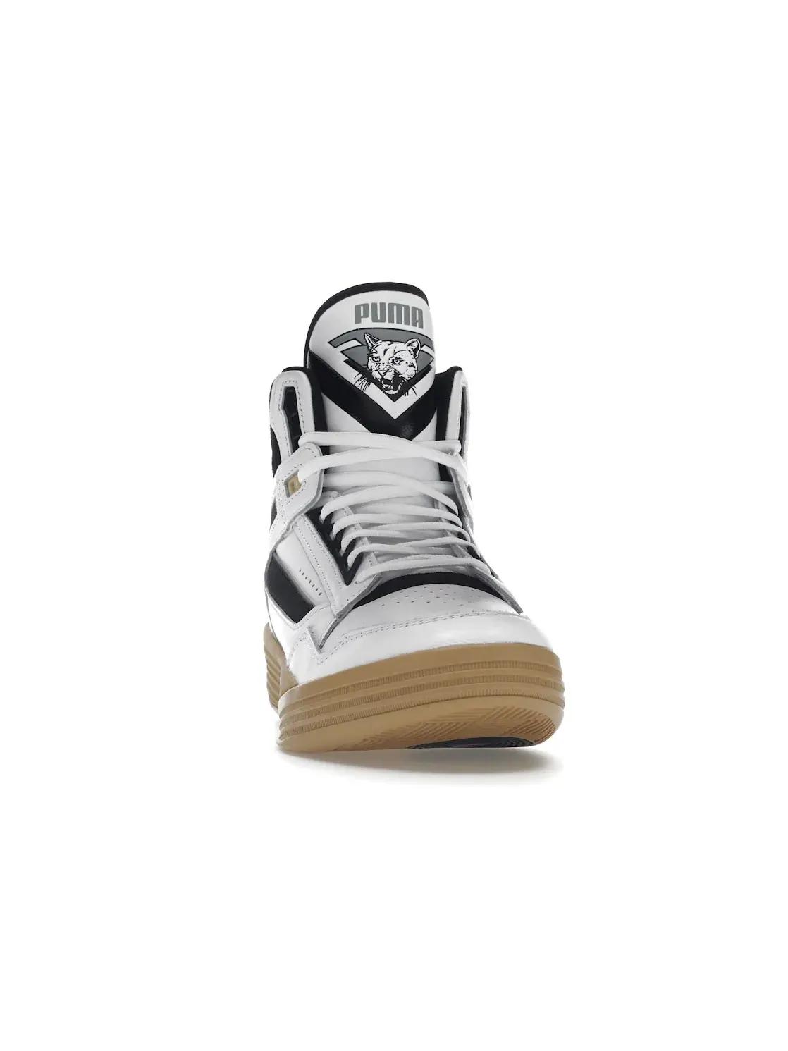Мужские кроссовки из коллекции Puma Clyde All-Pro Kuzma Mid Puma Puma White/Pebble — изображение 2 из 4