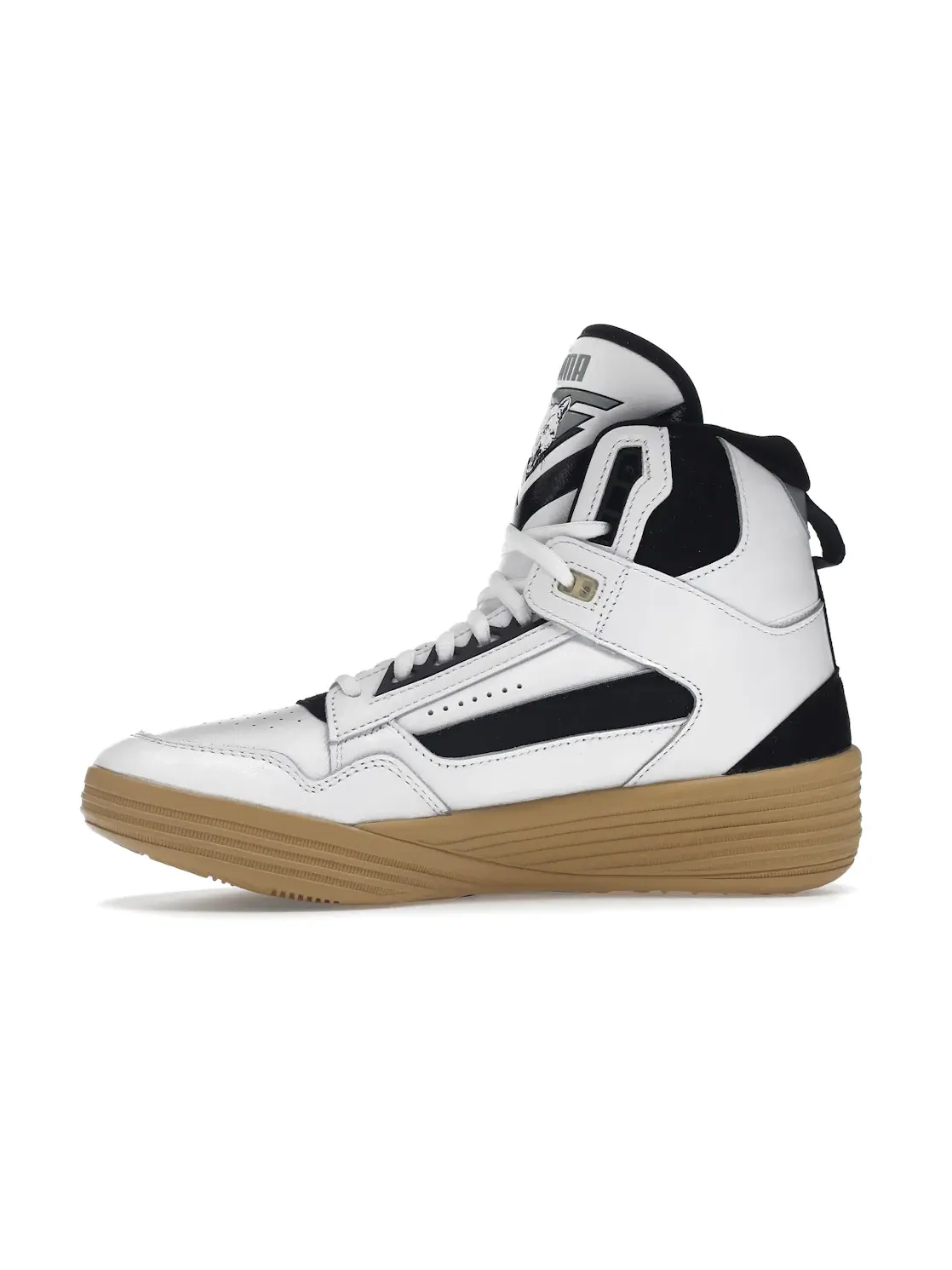 Мужские кроссовки из коллекции Puma Clyde All-Pro Kuzma Mid Puma Puma White/Pebble — изображение 3 из 4