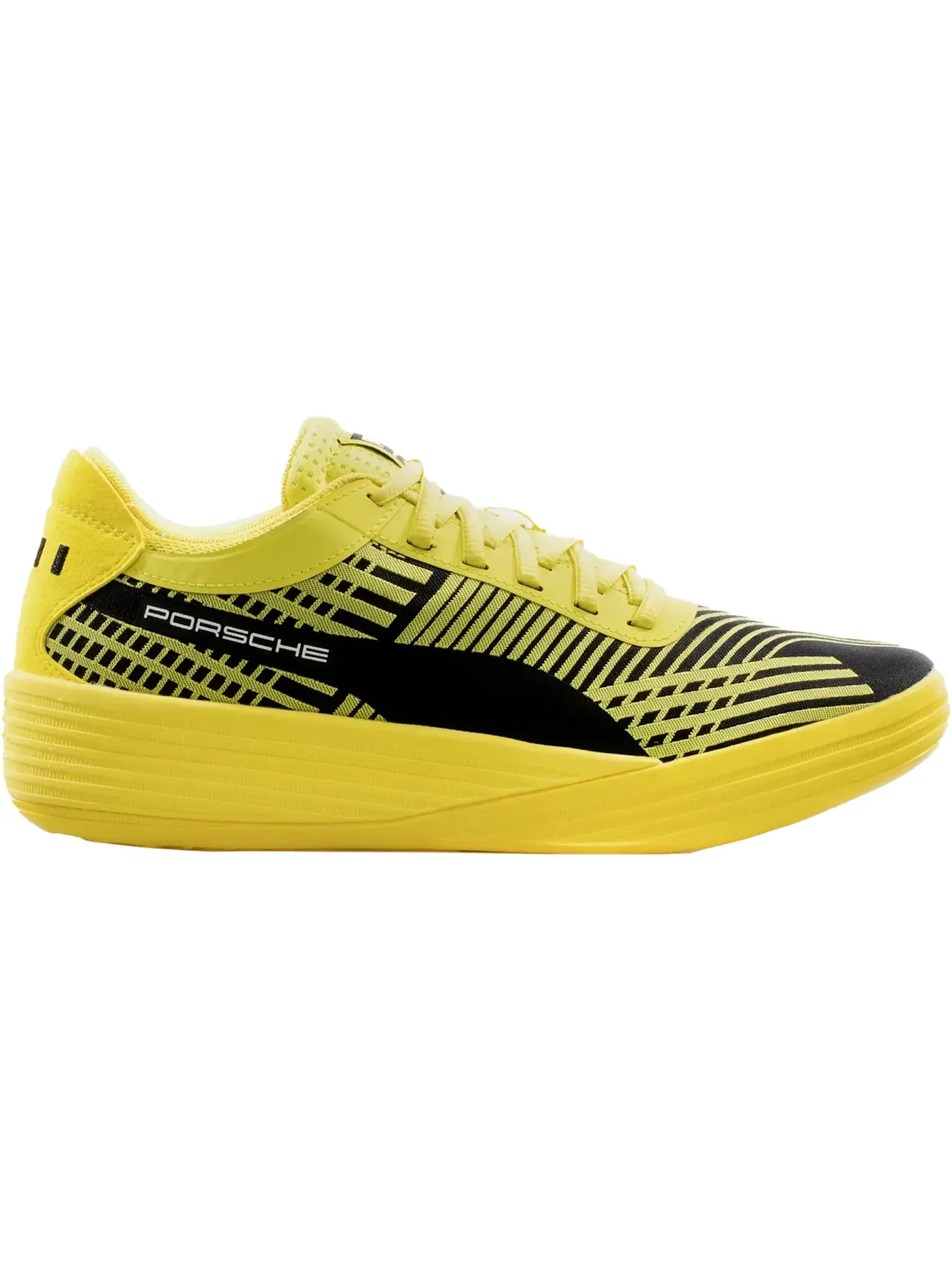 Мужские кроссовки Lifestyle Puma Clyde All-Pro Porsche Legacy — изображение 1 из 1, черный