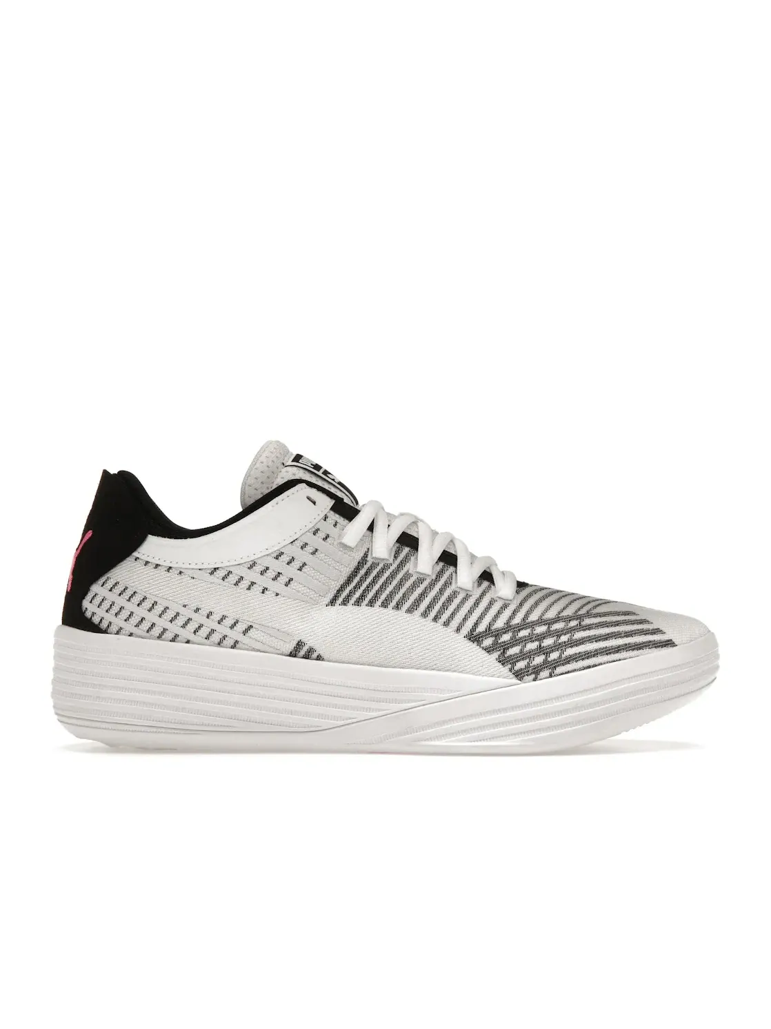 Мужские кроссовки Lifestyle Puma Clyde All-Pro Puma Puma White/Puma Black — изображение 1 из 4