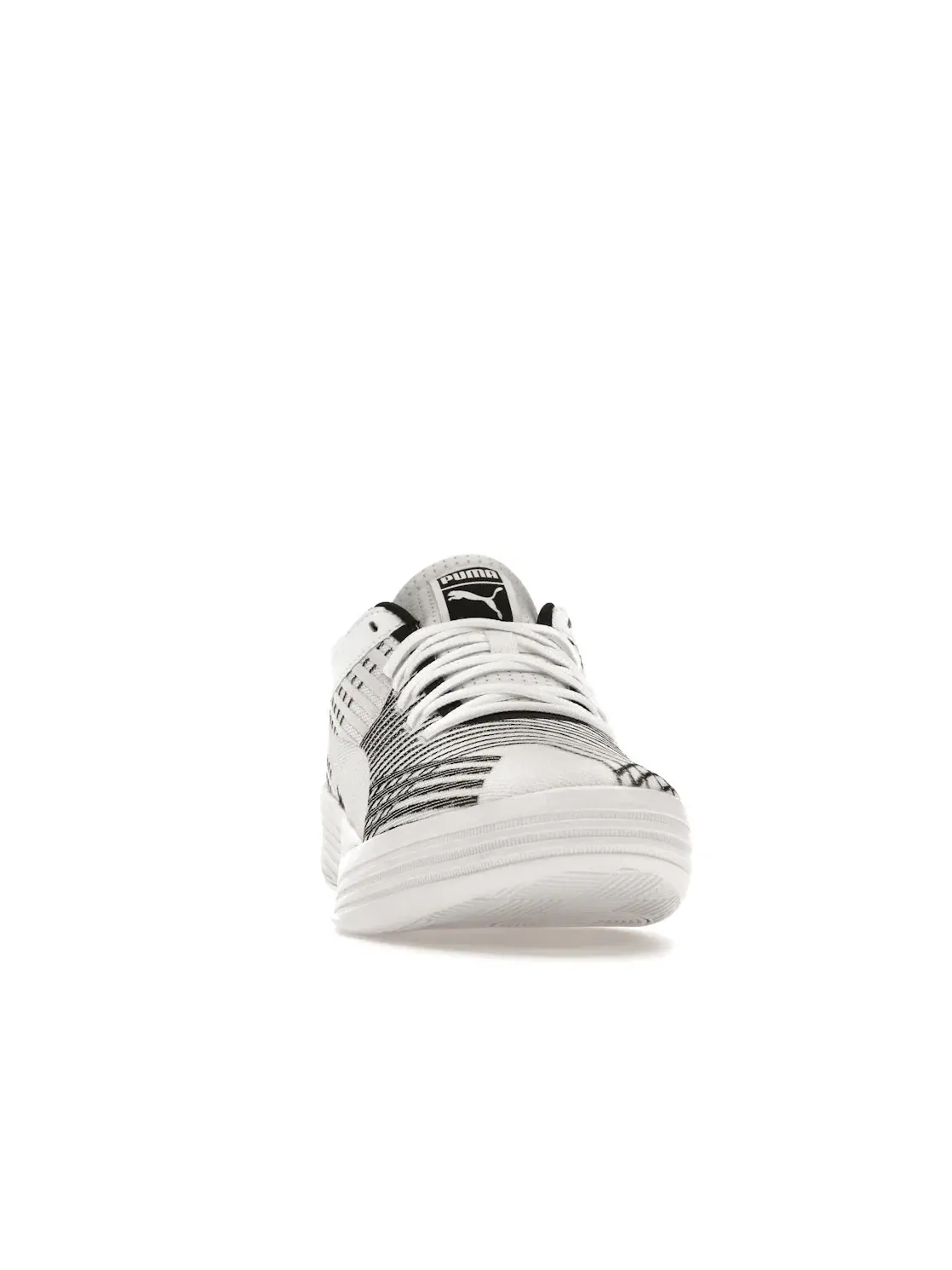 Мужские кроссовки Lifestyle Puma Clyde All-Pro Puma Puma White/Puma Black — изображение 2 из 4
