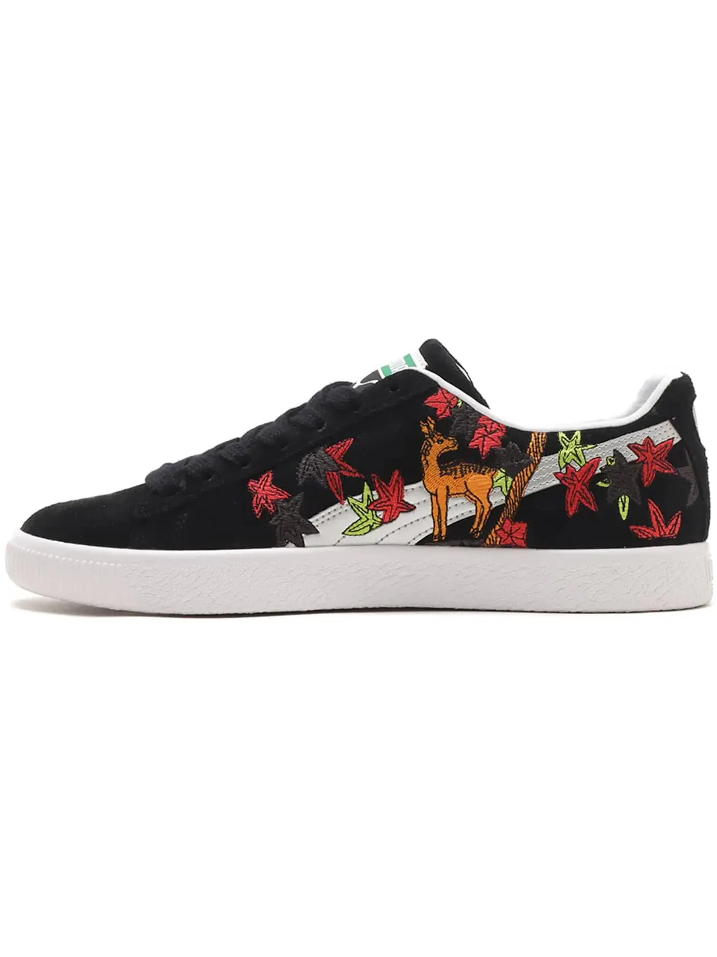 Мужские кроссовки lifestyle Puma Clyde Puma Puma Black/Puma Black/Puma White — изображение 3 из 3