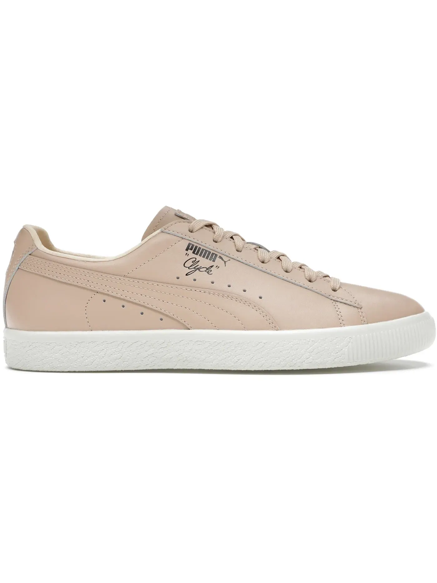 Мужские кроссовки Lifestyle Puma Clyde — изображение 1 из 1, натуральный-белый