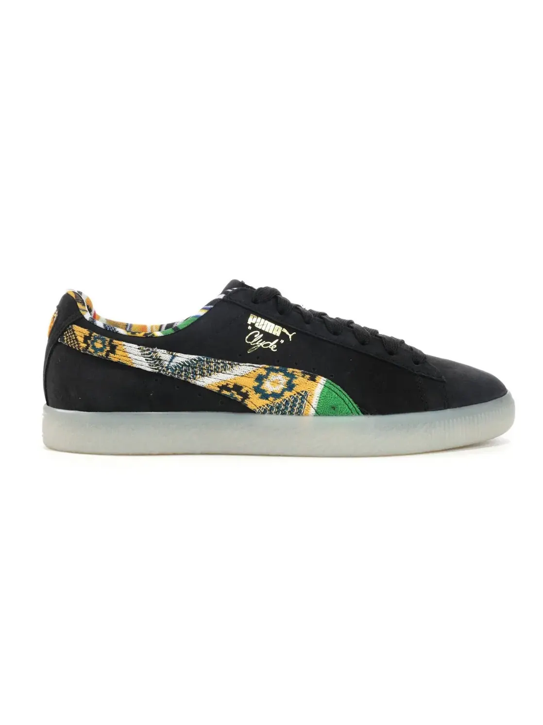 Мужские кроссовки Lifestyle Puma Clyde — изображение 1 из 4, черный/мульти