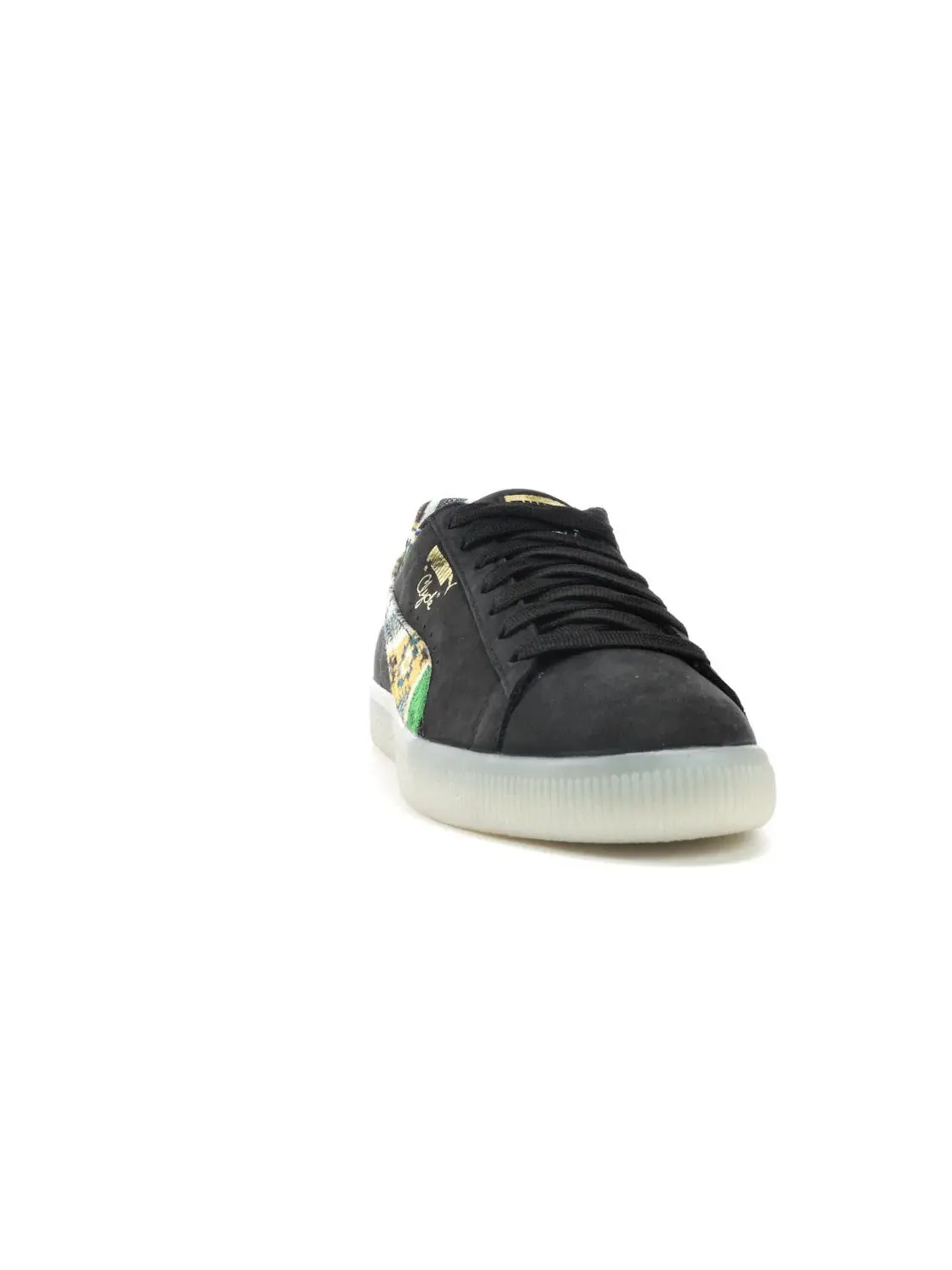 Мужские кроссовки Lifestyle Puma Clyde — изображение 2 из 4, черный/мульти