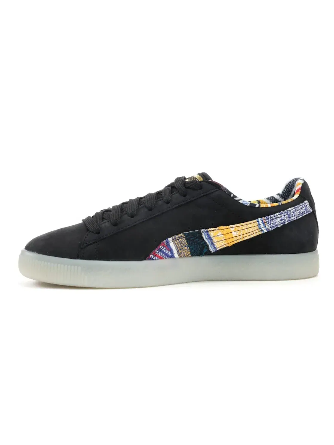 Мужские кроссовки Lifestyle Puma Clyde — изображение 3 из 4, черный/мульти