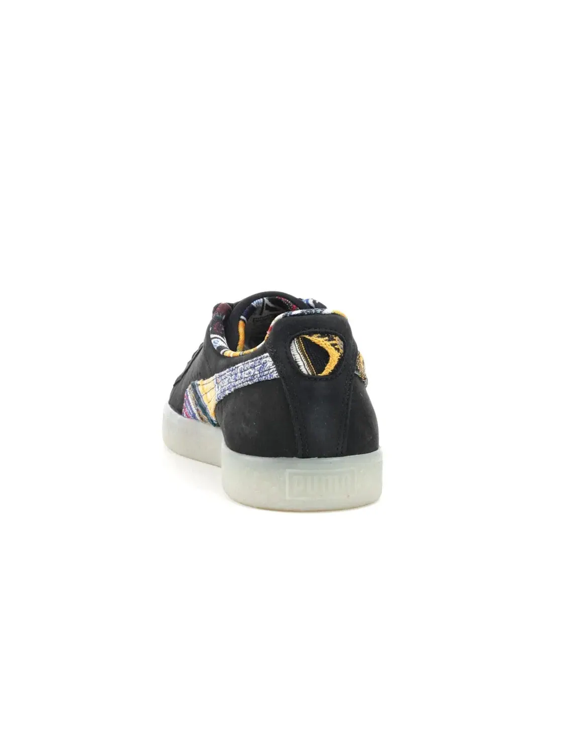 Мужские кроссовки Lifestyle Puma Clyde — изображение 4 из 4, черный/мульти