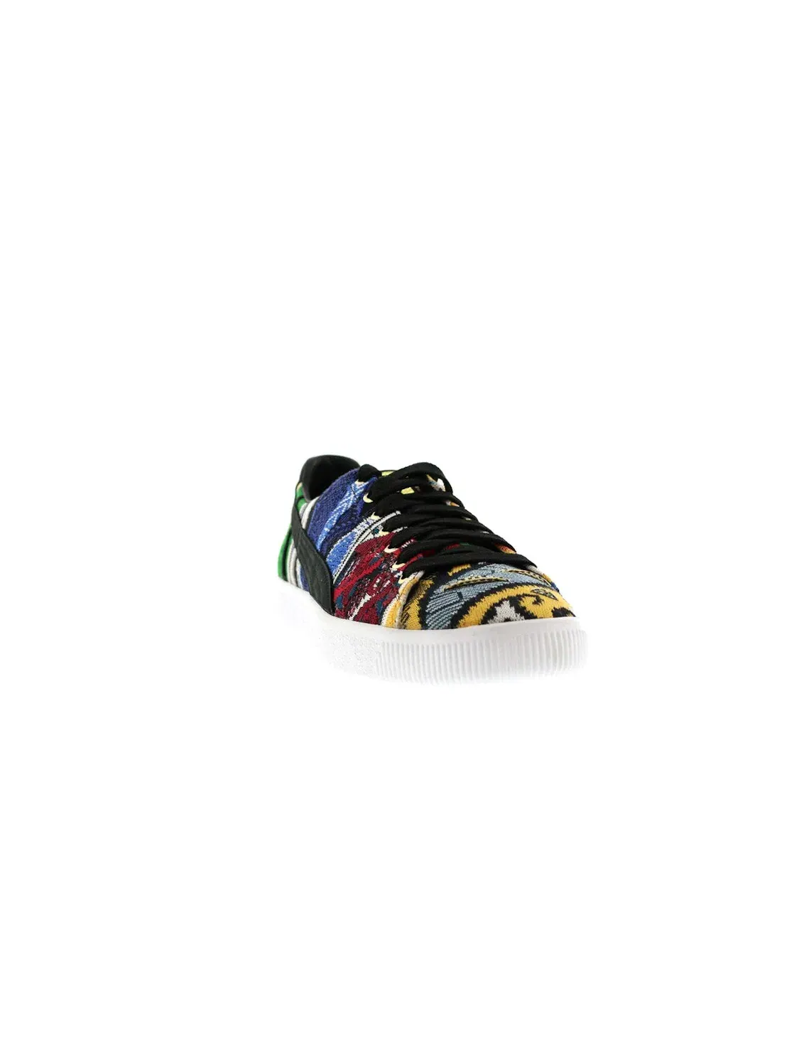 Мужские кроссовки с уникальным вязаным верхом Puma Clyde Puma — изображение 2 из 4, мульти